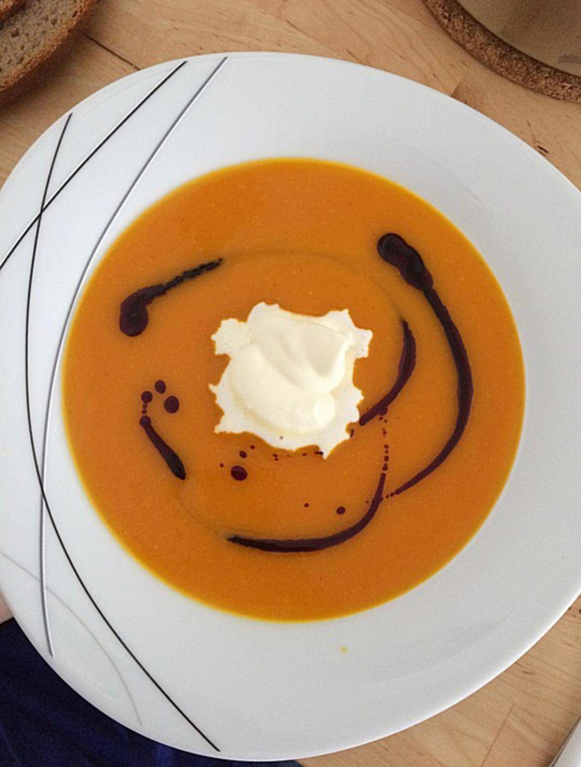 Kürbiscremesuppe klassisch - Rezepte Prep & Cook Connect | Krups