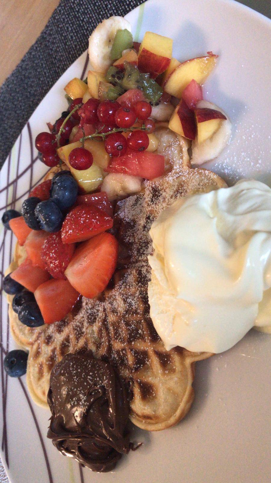 Waffelteig - Rezepte Prep & Cook | Krups