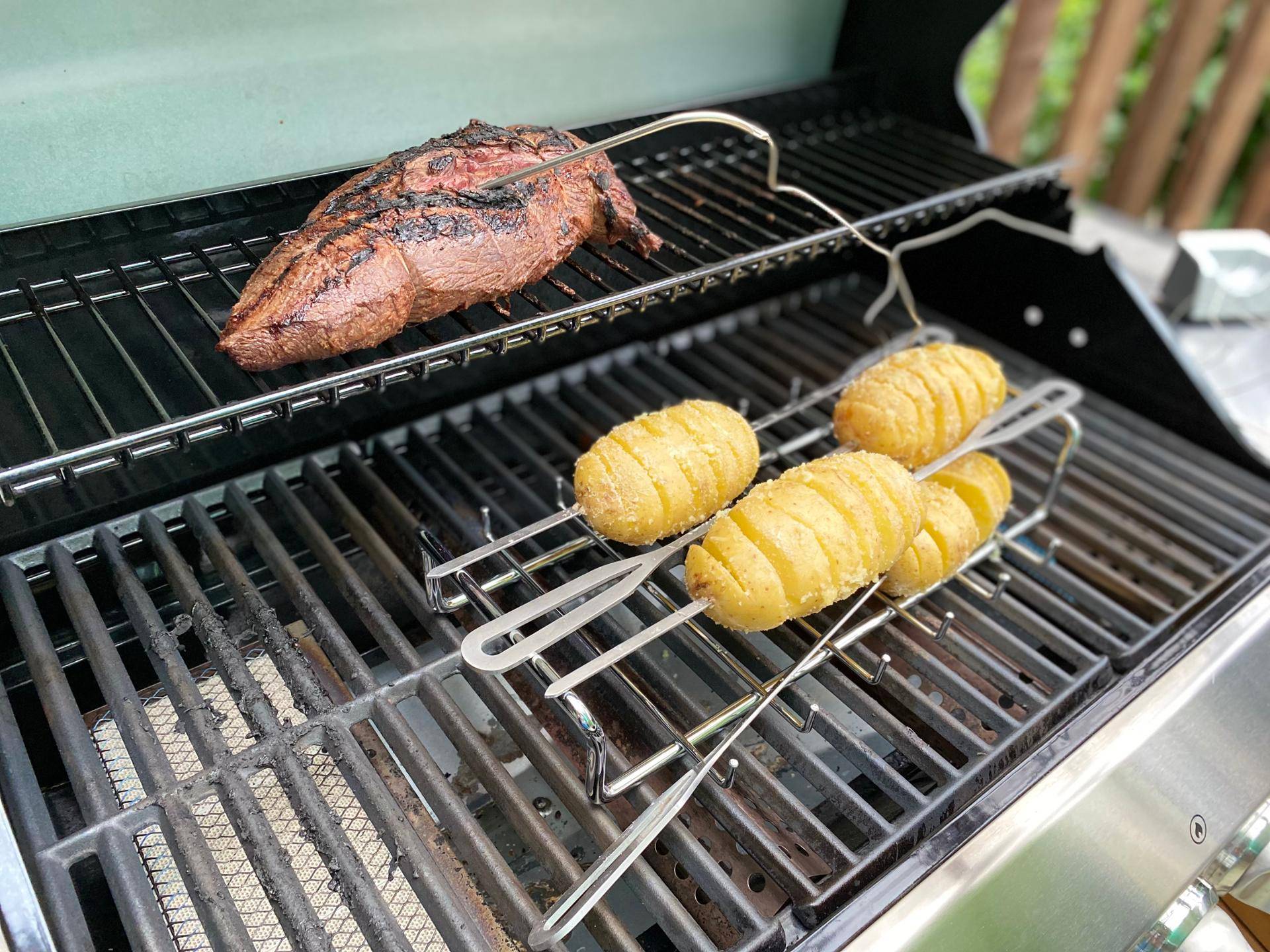 BBQ USA - Rezepte Prep & Cook Connect XL | Krups