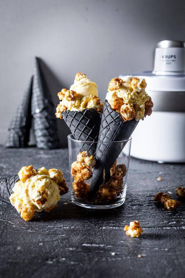 Milchreiseis mit Salted Caramel Popcorn - Rezepte undefined | Krups