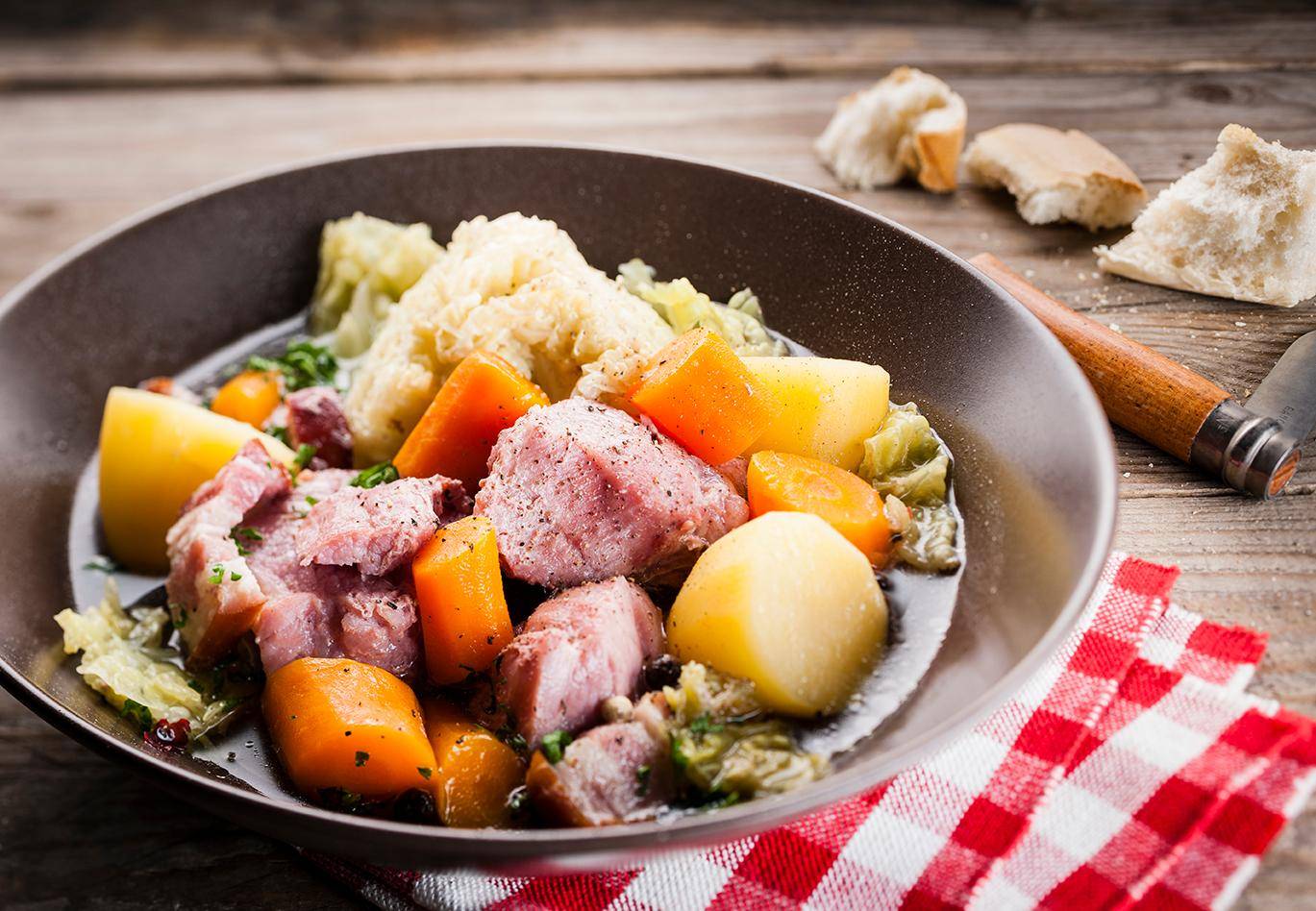 Traditioneller Kohleintopf - Rezepte Cookeo | Krups