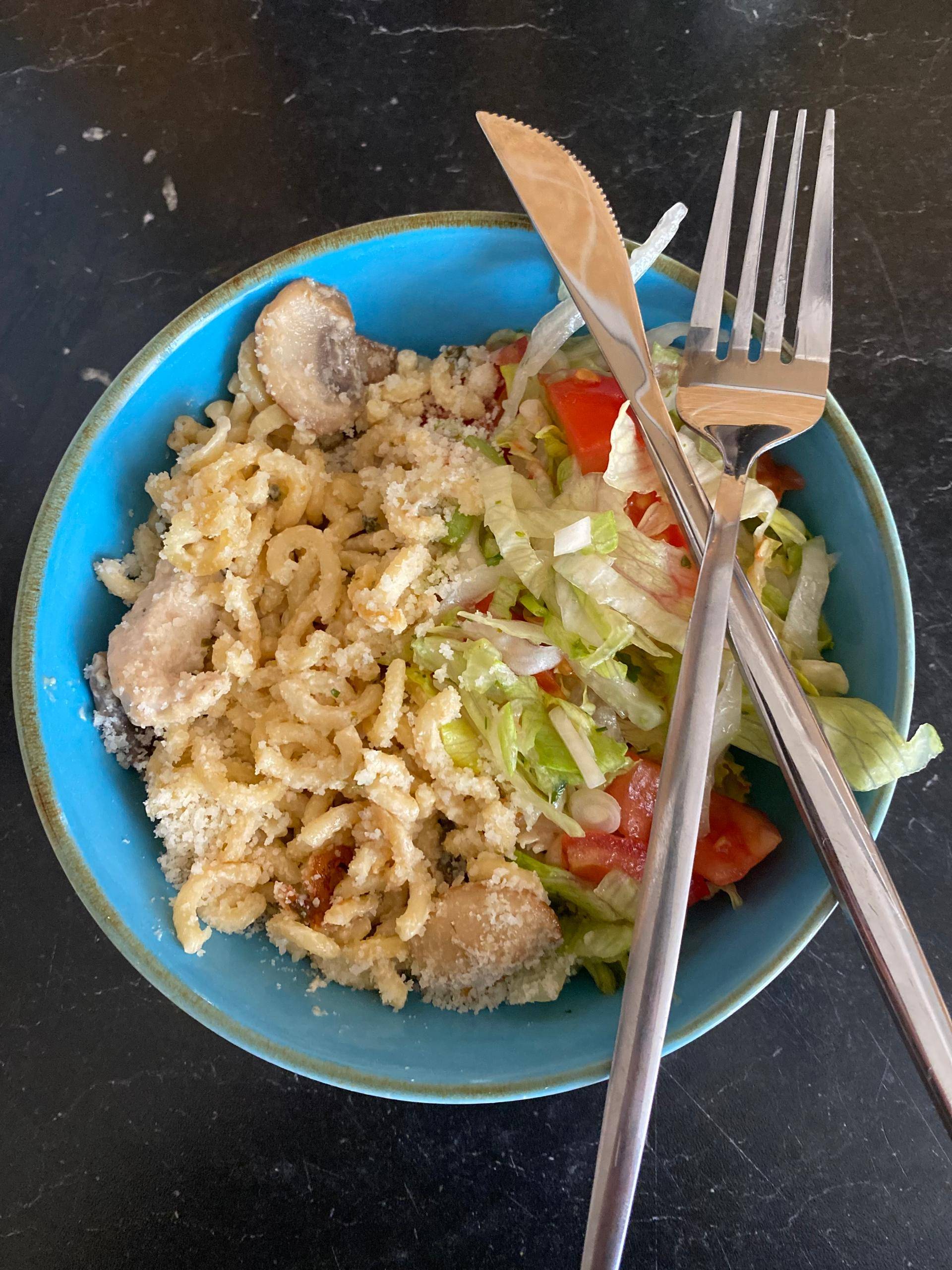 Pasta mit Zitronen-Mascarpone-Soße - Rezepte Cookeo | Krups