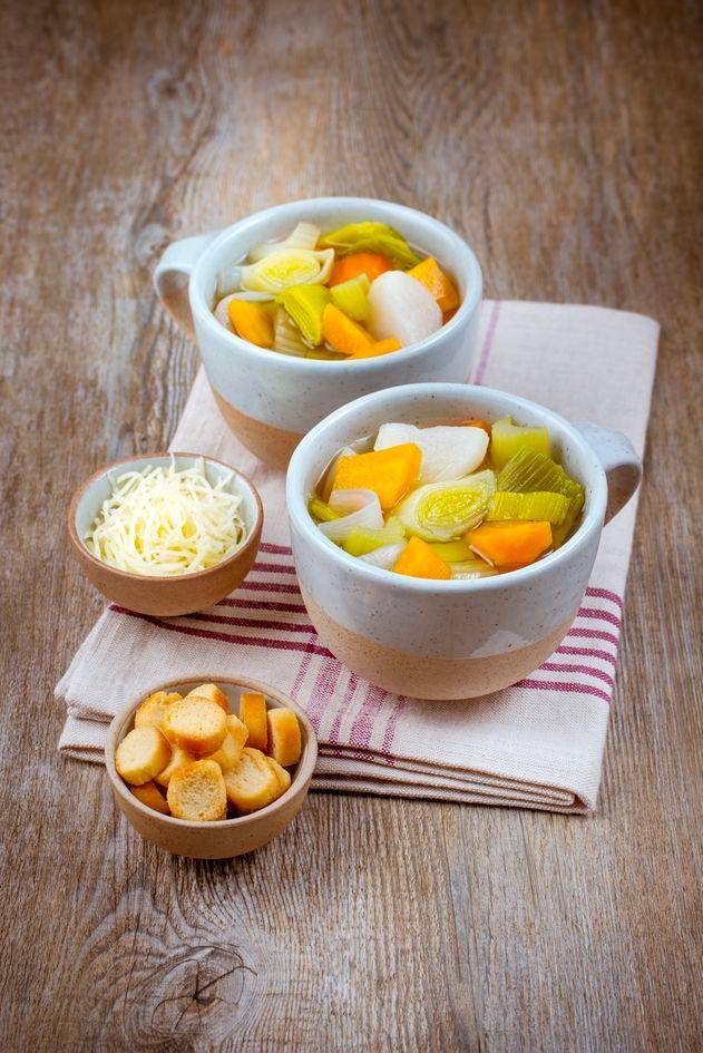 Vier-Gemüse-Suppe - Rezepte Perfectmix Cook | Krups