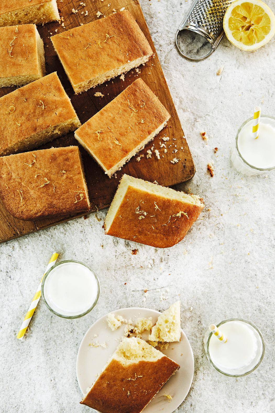 Zitronenkuchen - Rezepte Kitchen Machines Touch/Touch + | Krups