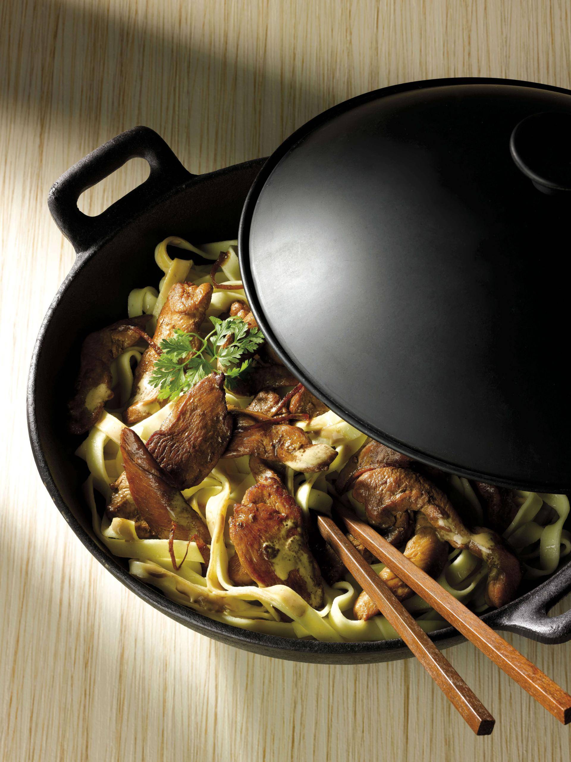 Hähnchenbruststreifen mit aromatisiertem Espresso - Rezepte undefined | Krups