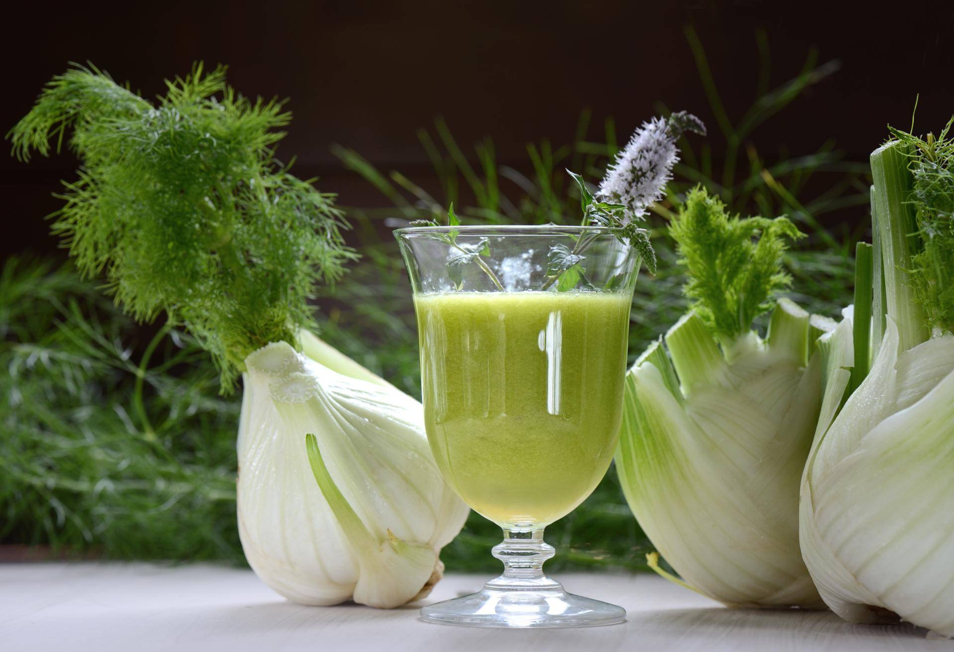 Orangen-Fenchel-Smoothie - Rezepte undefined | Krups