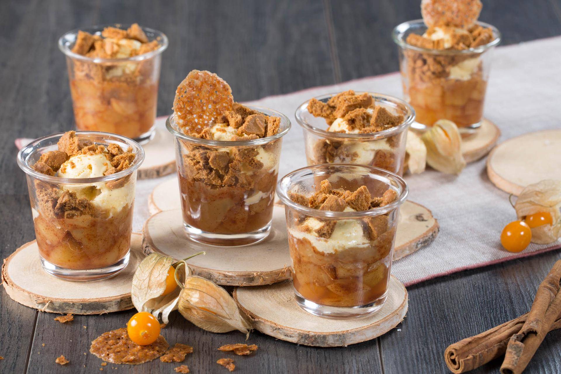 Apfel-Zimt-Chaudfroid - Rezepte Cookeo | Krups