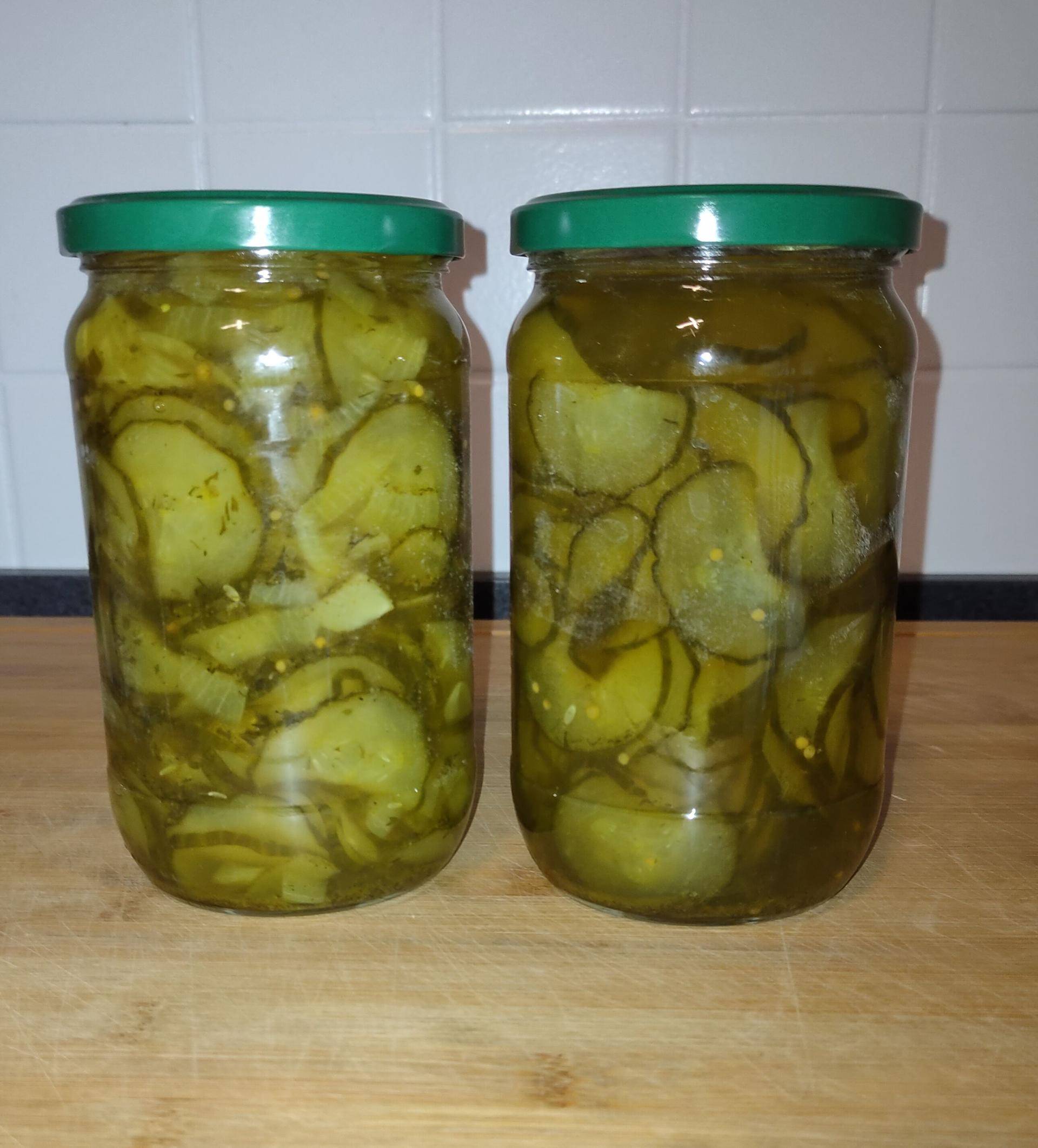 Gurken "süßsauer" im Glas einlegen. - Rezepte Cookeo V3 | Krups