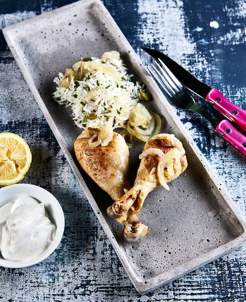 Hähnchen mit Kardamomreis - Rezepte Cookeo | Krups