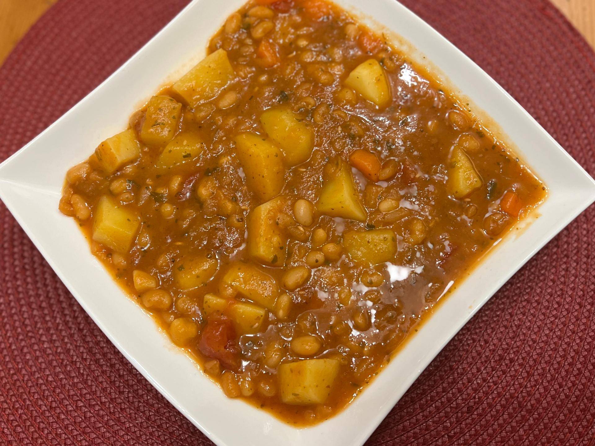 Bohnensuppe - Rezepte Prep & Cook XL | Krups