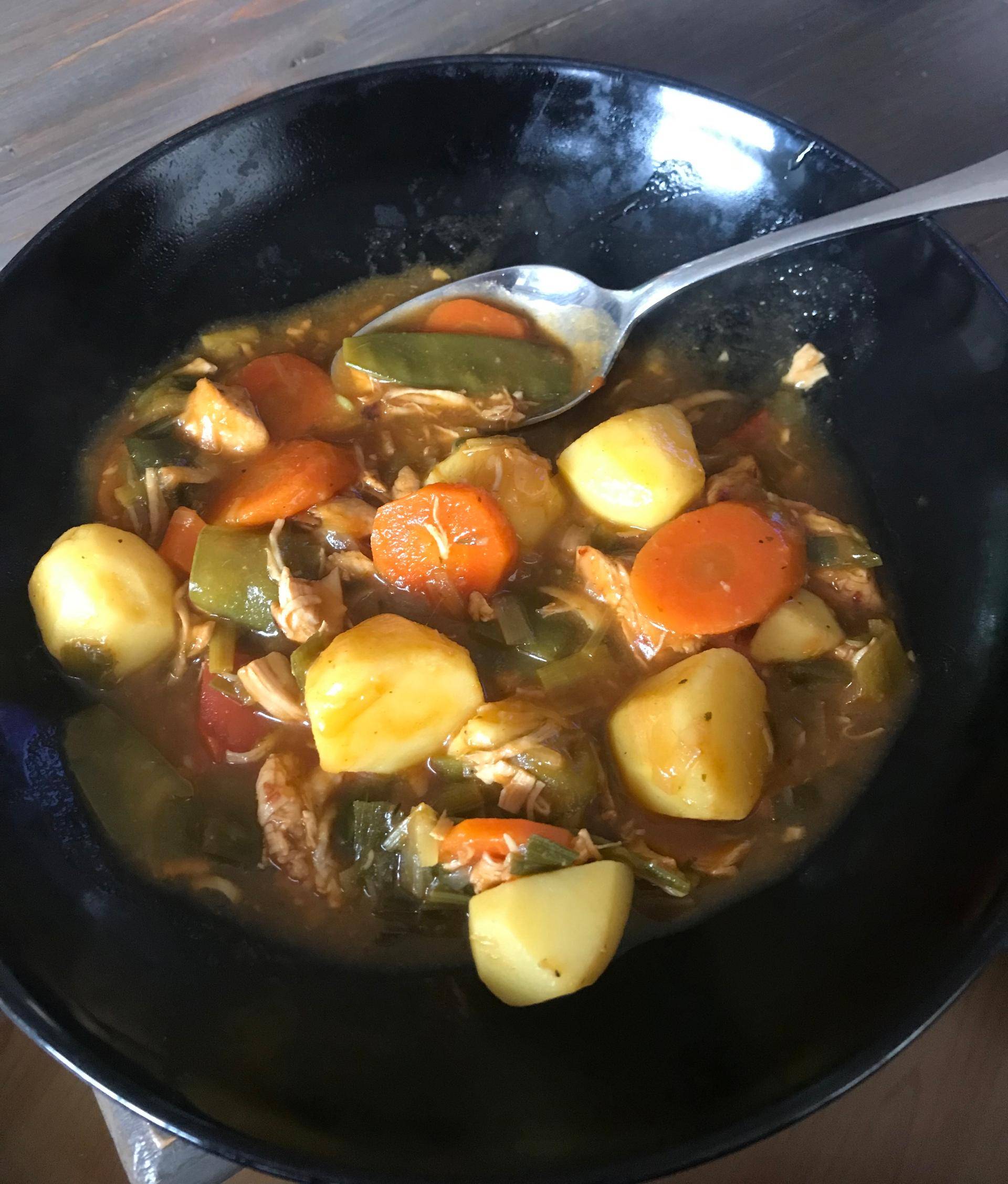Hähnchen Gemüse Topf - Rezepte Cookeo | Krups
