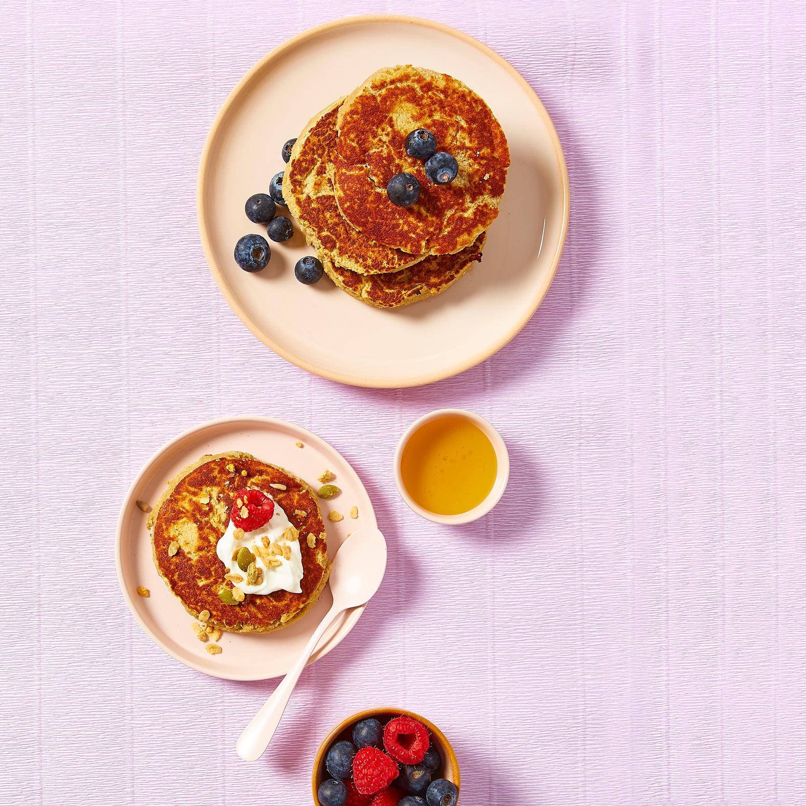 Bananen-Pfannkuchen - Rezepte Perfectmix Cook | Krups