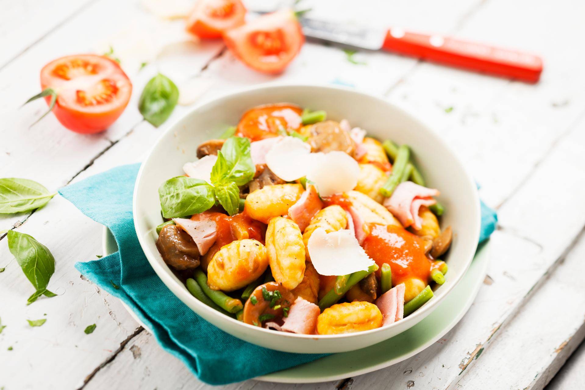 Gnocchi Champignons Schinken - Rezepte Cookeo | Krups