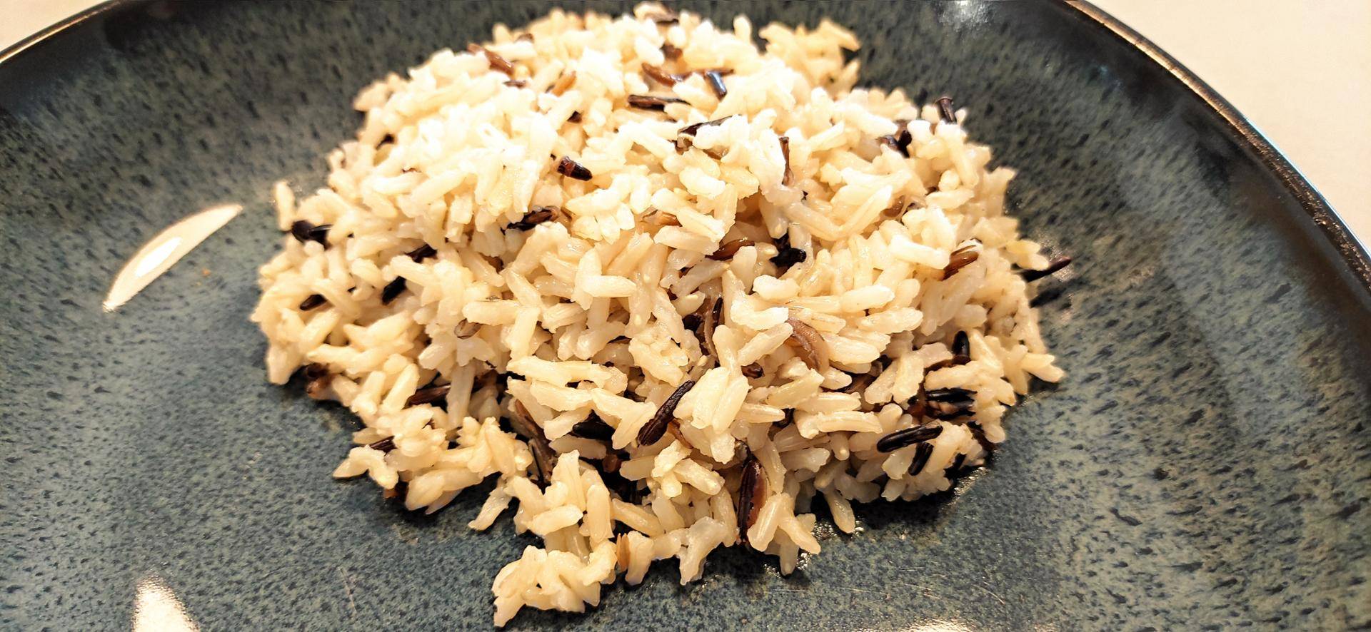 Naturreis mit Wildreis - Rezepte Cookeo | Krups