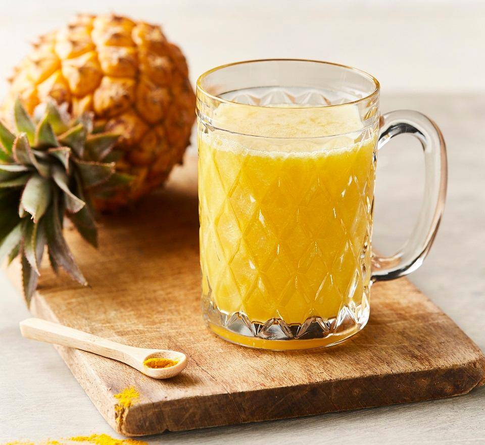 Scharfe Ananas mit Ingwer und Kurkuma - Rezepte Prep & Cook | Krups