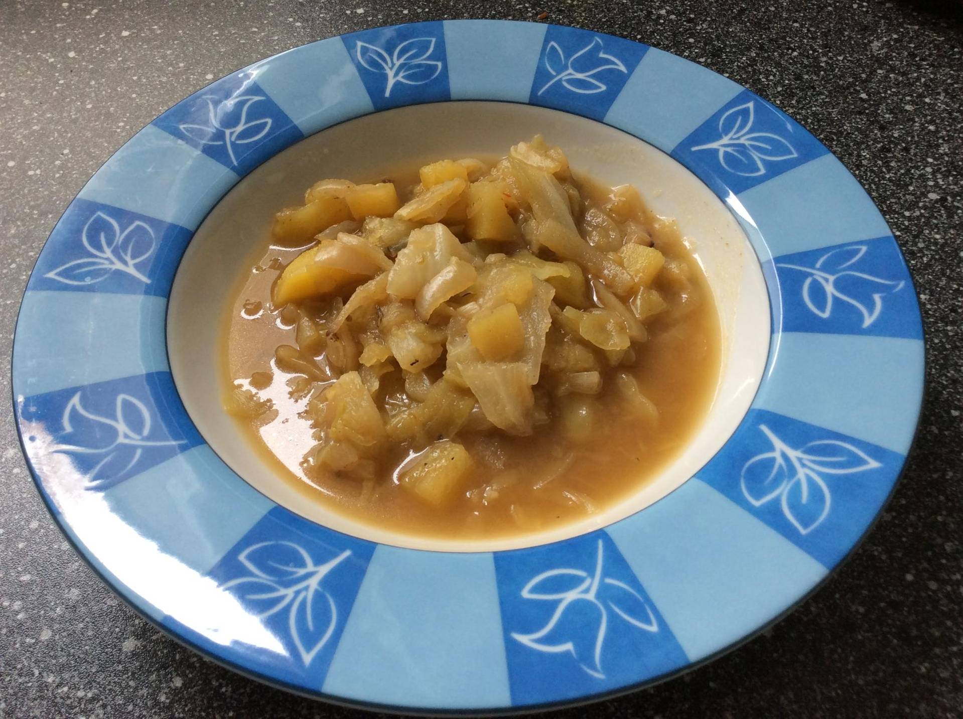 Spitzkohlsuppe (vegetarisch) - Rezepte Cookeo | Krups