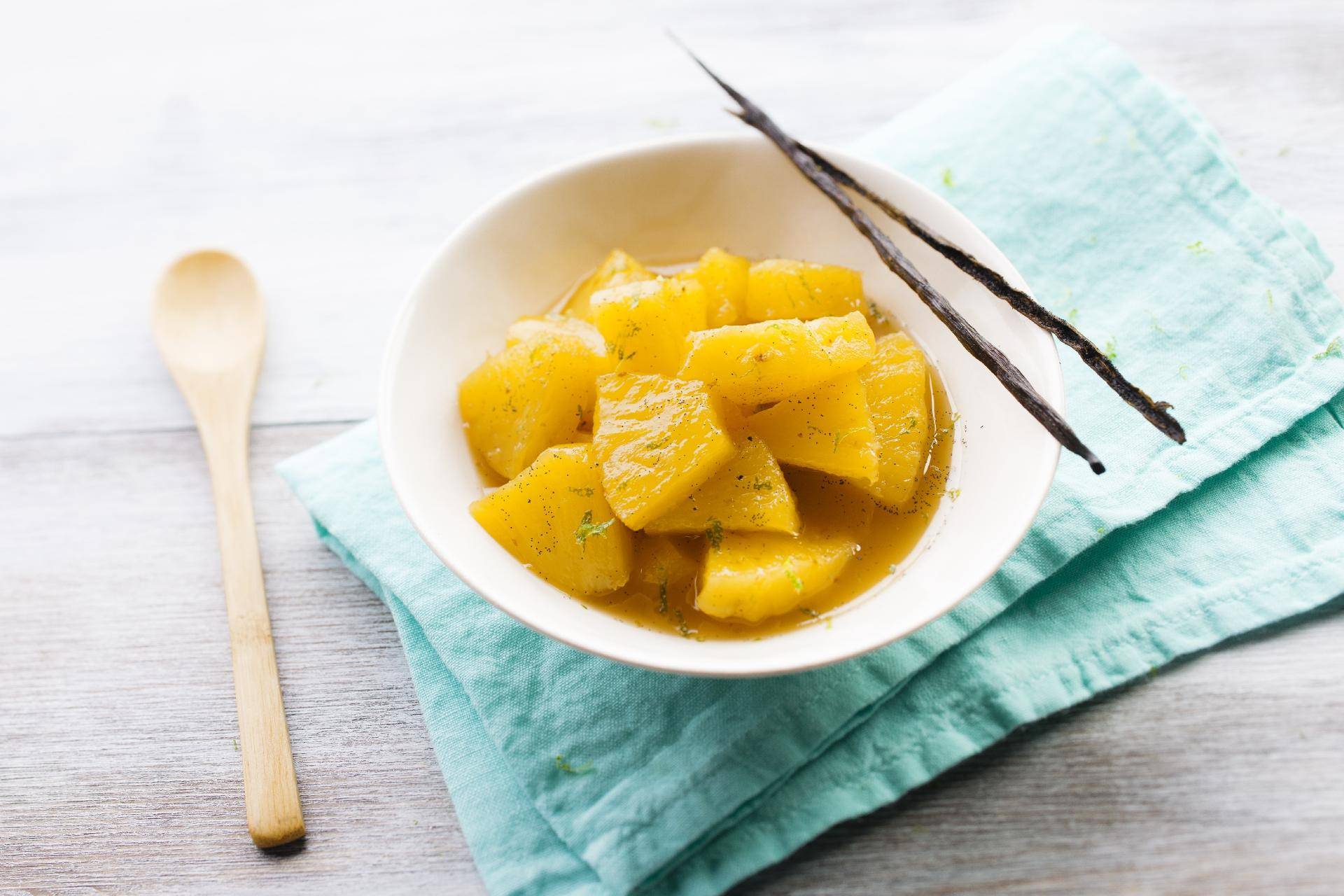 Ananas karibischer Art - Rezepte Cookeo | Krups
