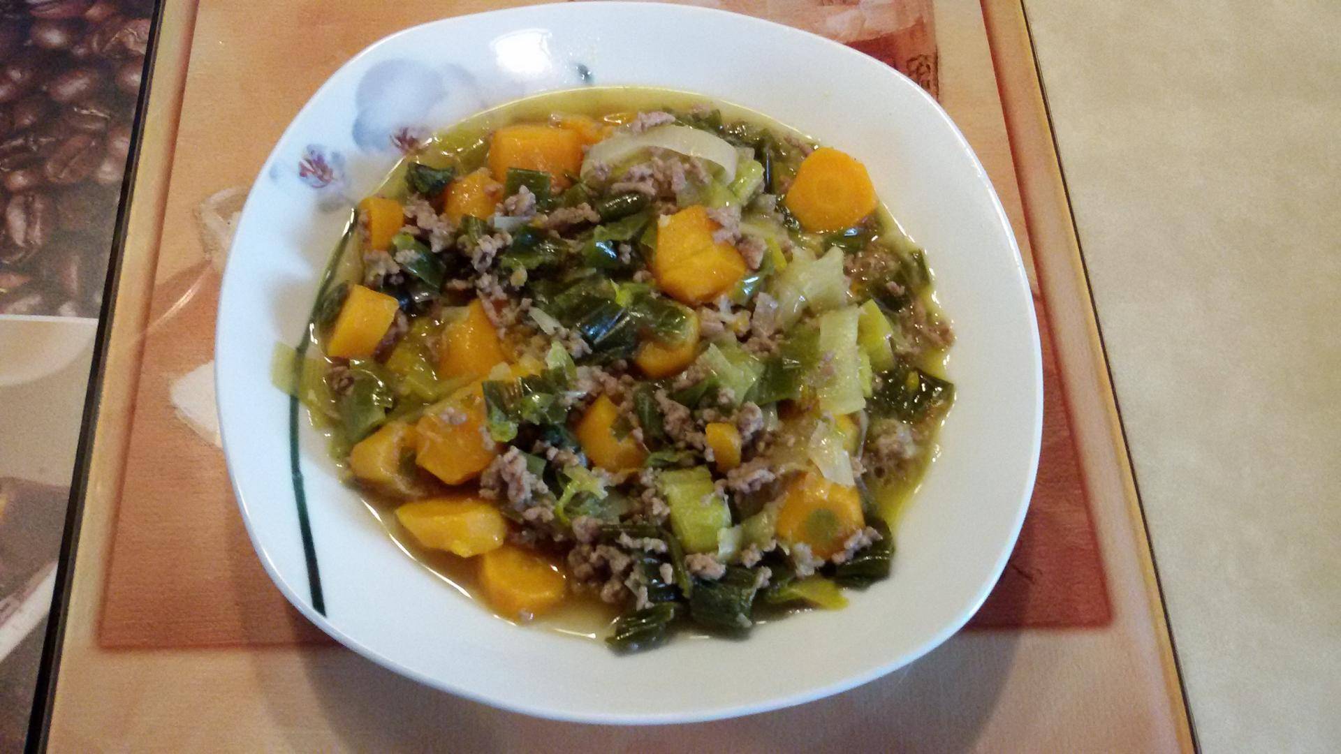 Möhren Lauch-Hack-Pfanne - Rezepte Cookeo | Krups