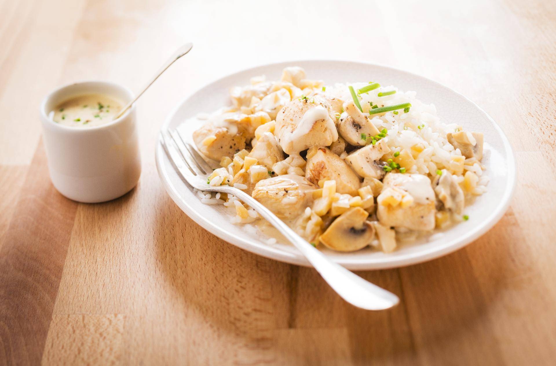 Hühnchen Vallée d'Auge - Rezepte Cookeo | Krups