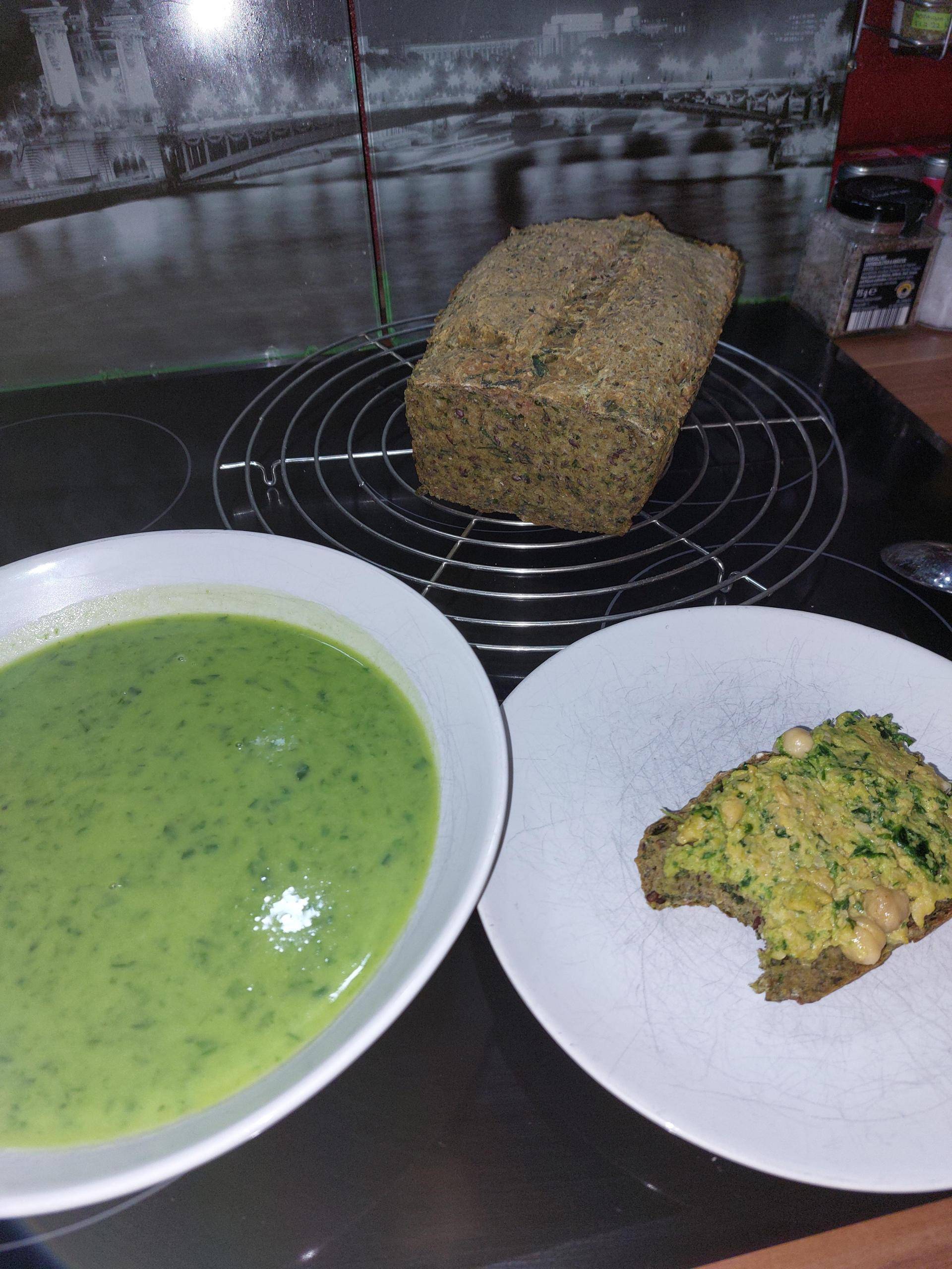 Bärlauch Suppe - Rezepte Prep & Cook | Krups