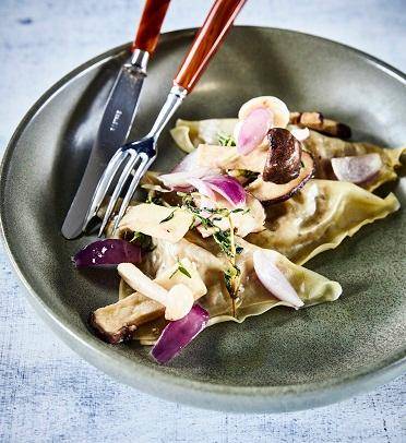 Gedämpfte Pilztaschen - Rezepte Prep & Cook | Krups