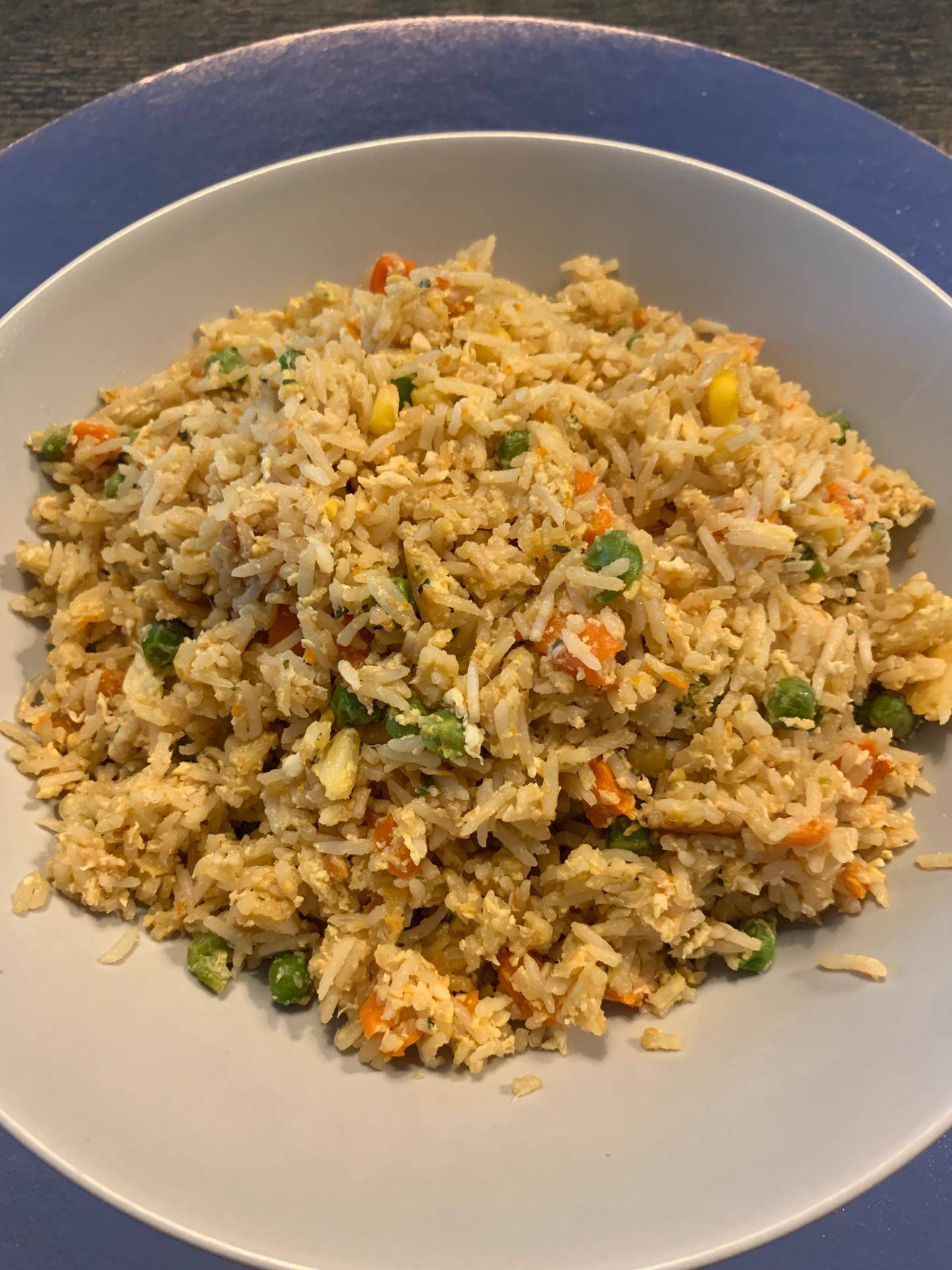 Gemüse-Reis mit Ei - Rezepte Cookeo | Krups