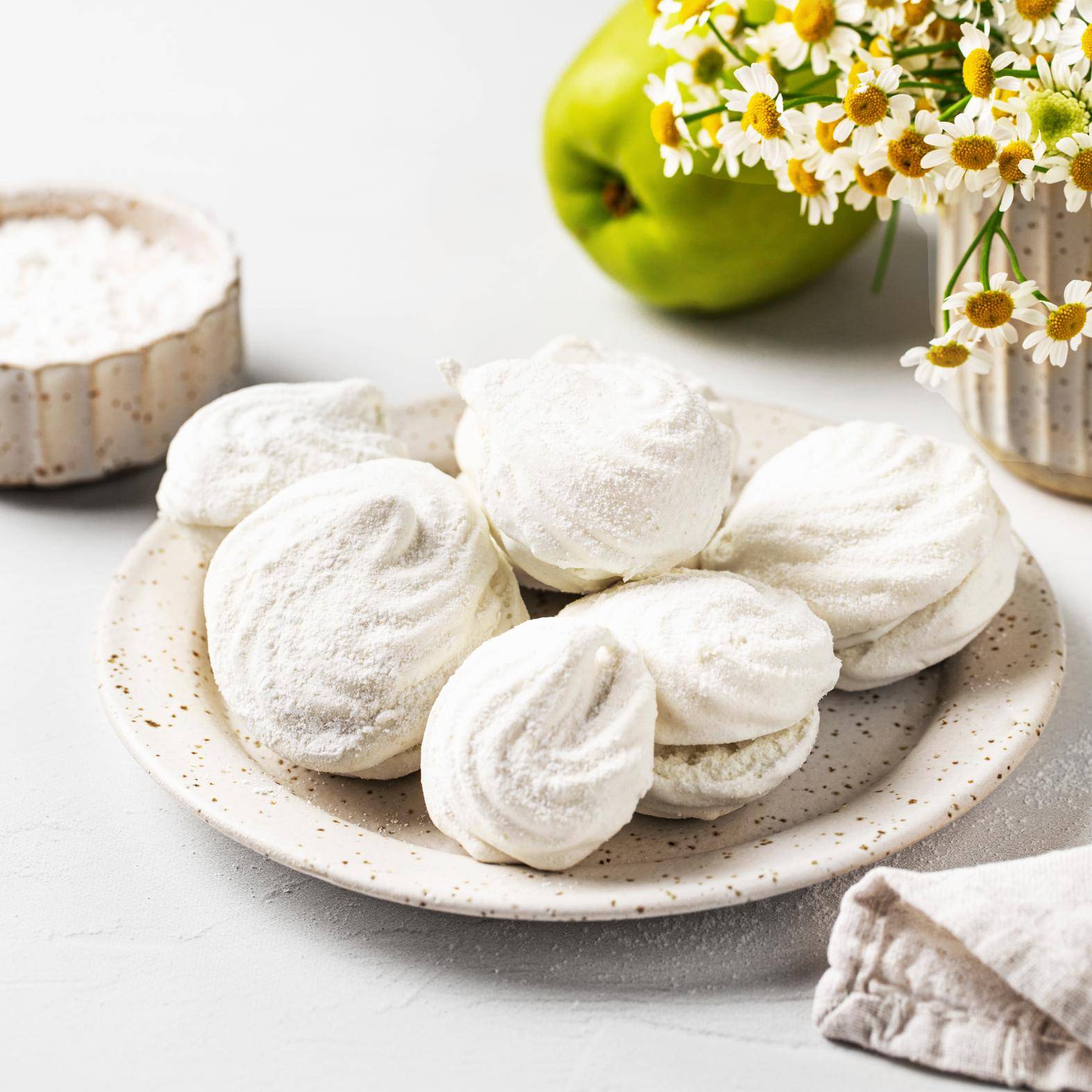 Apfel-Zephir - Rezepte Kitchen Machines Touch/Touch + | Krups