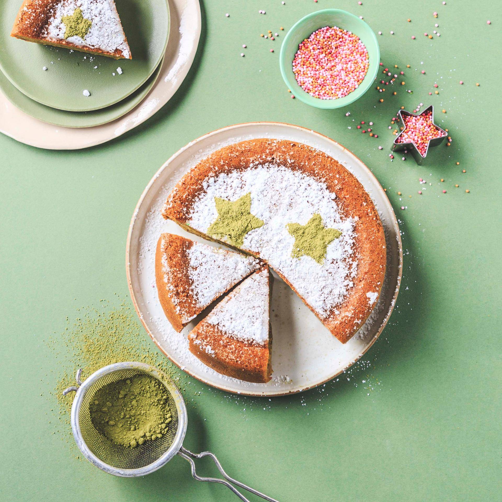 Matcha-Mushipan (Dampfbrot) - Rezepte Cookeo | Krups