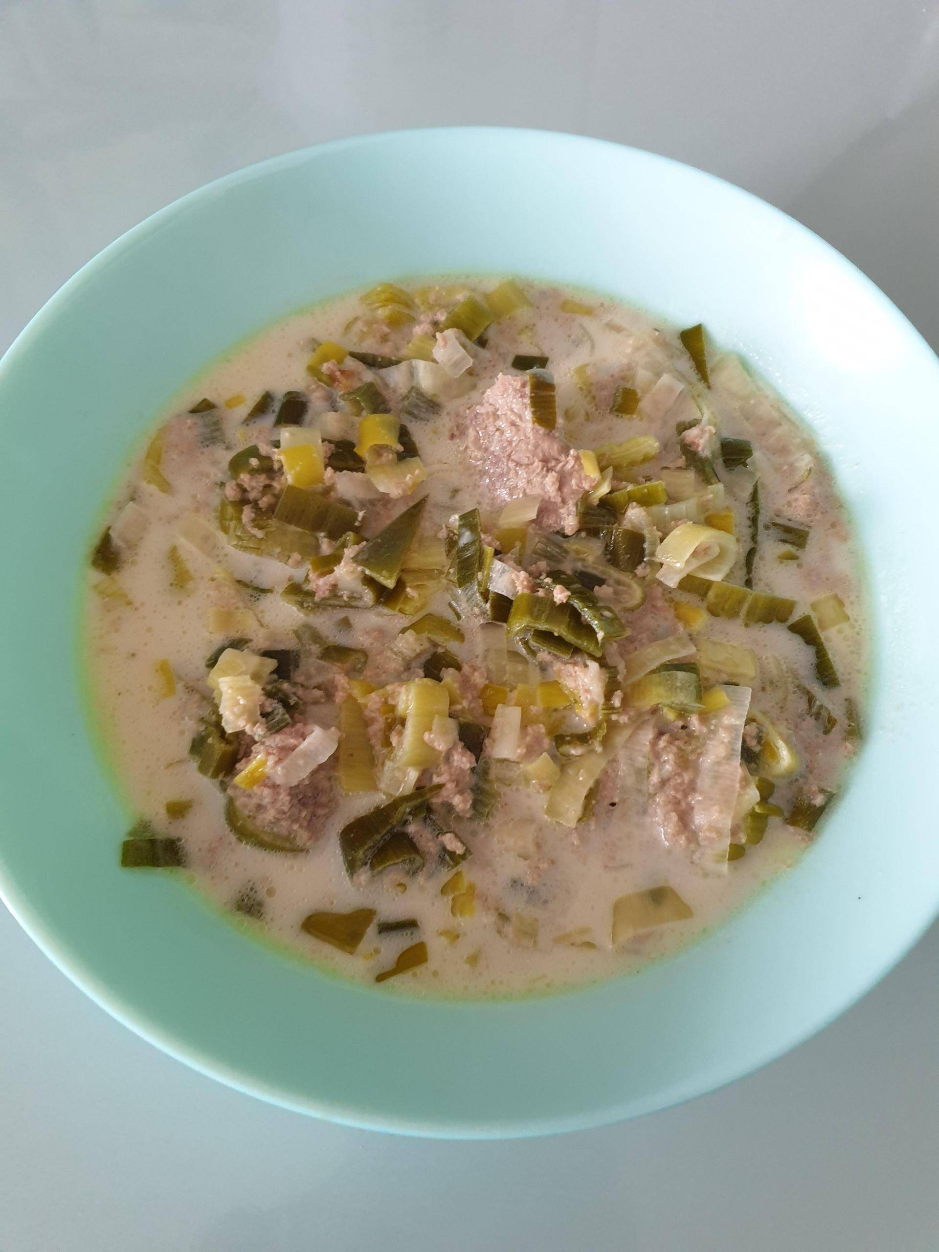 Käse-Lauch-Suppe - Rezepte Prep & Cook | Krups