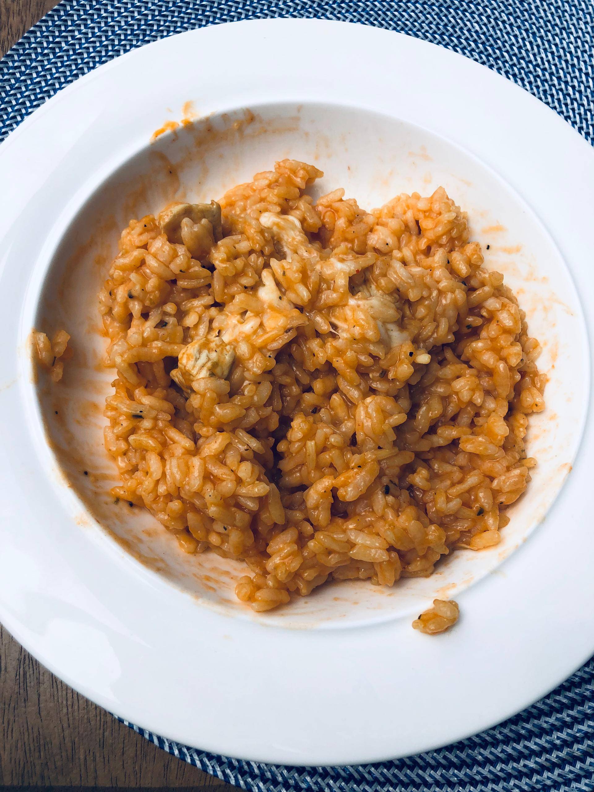 Tomate-Mozzarella-Risotto mit Hähnchen - Rezepte Cookeo | Krups