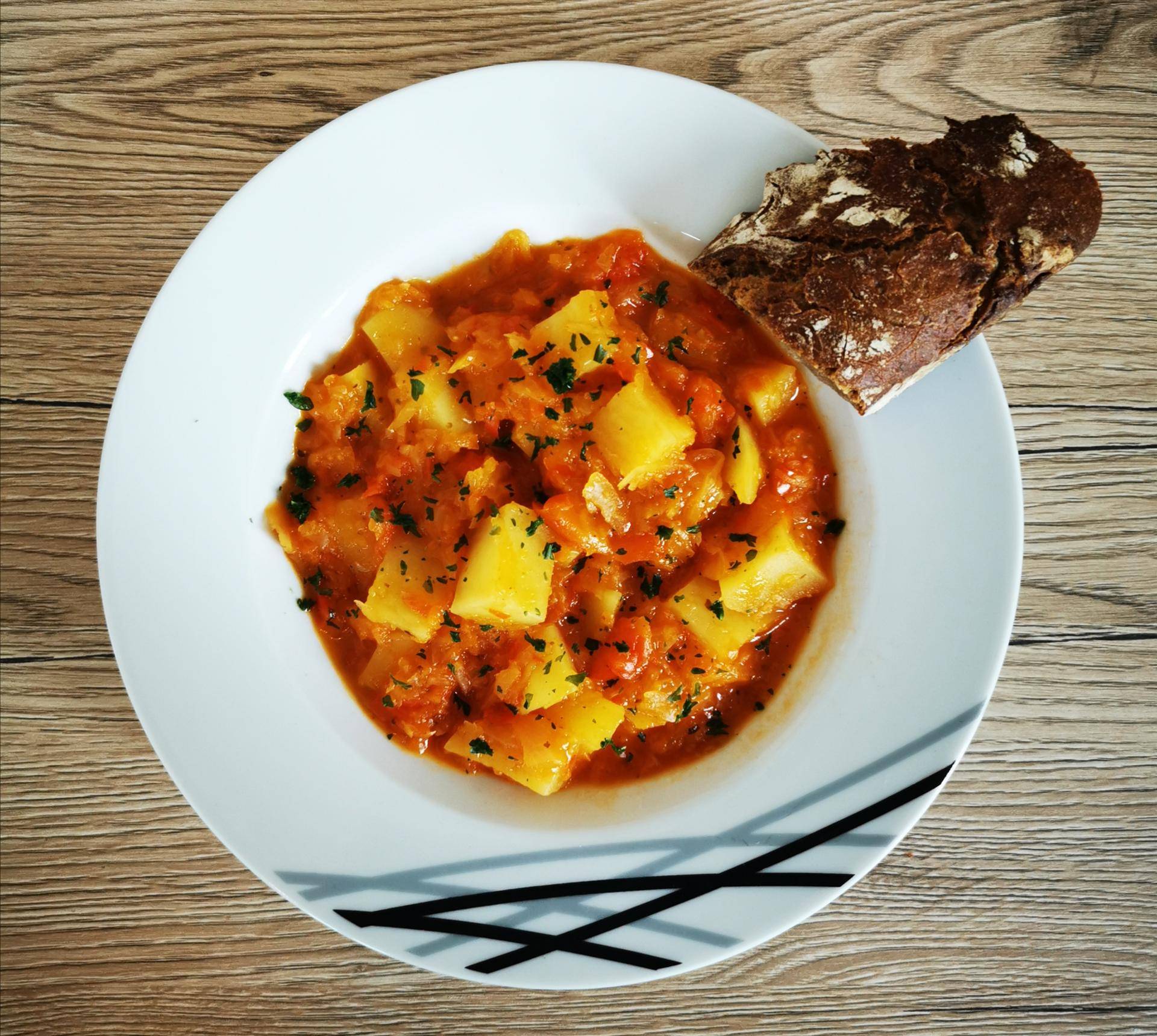 Veganes Szegedinergulasch - Rezepte Prep & Cook | Krups