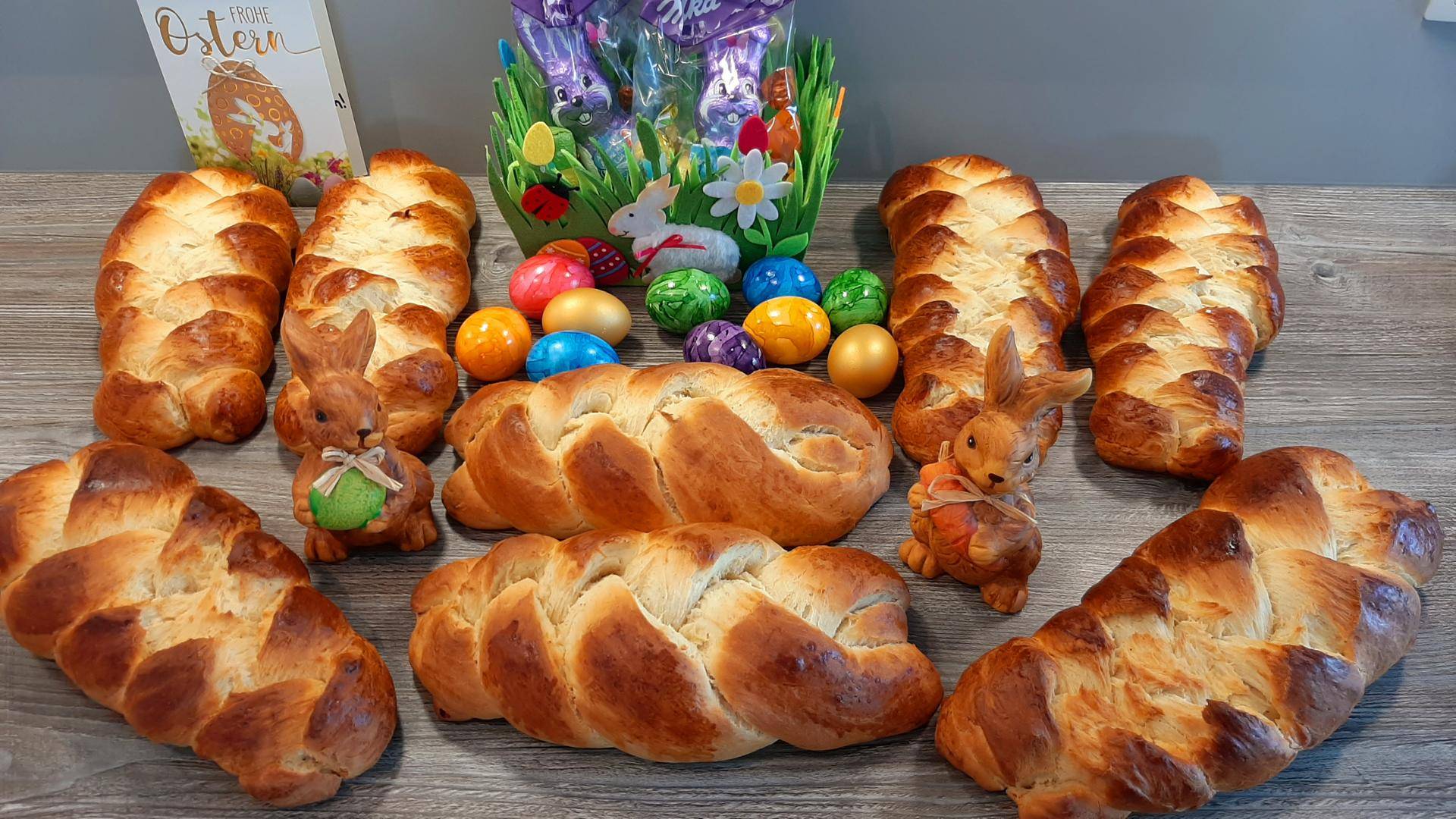 Griechischer Hefezopf - Rezepte Prep & Cook | Krups