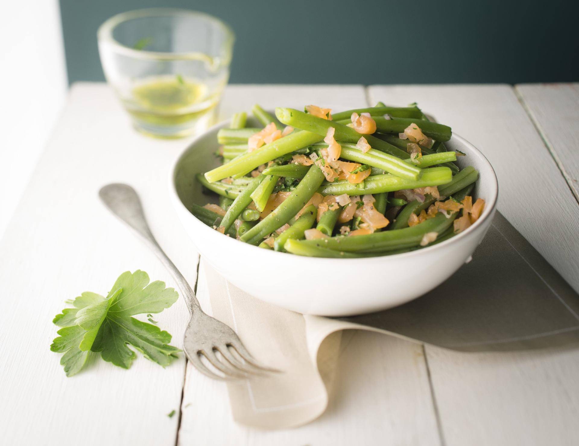 Lachs-Bohnen-Salat - Rezepte Cookeo | Krups