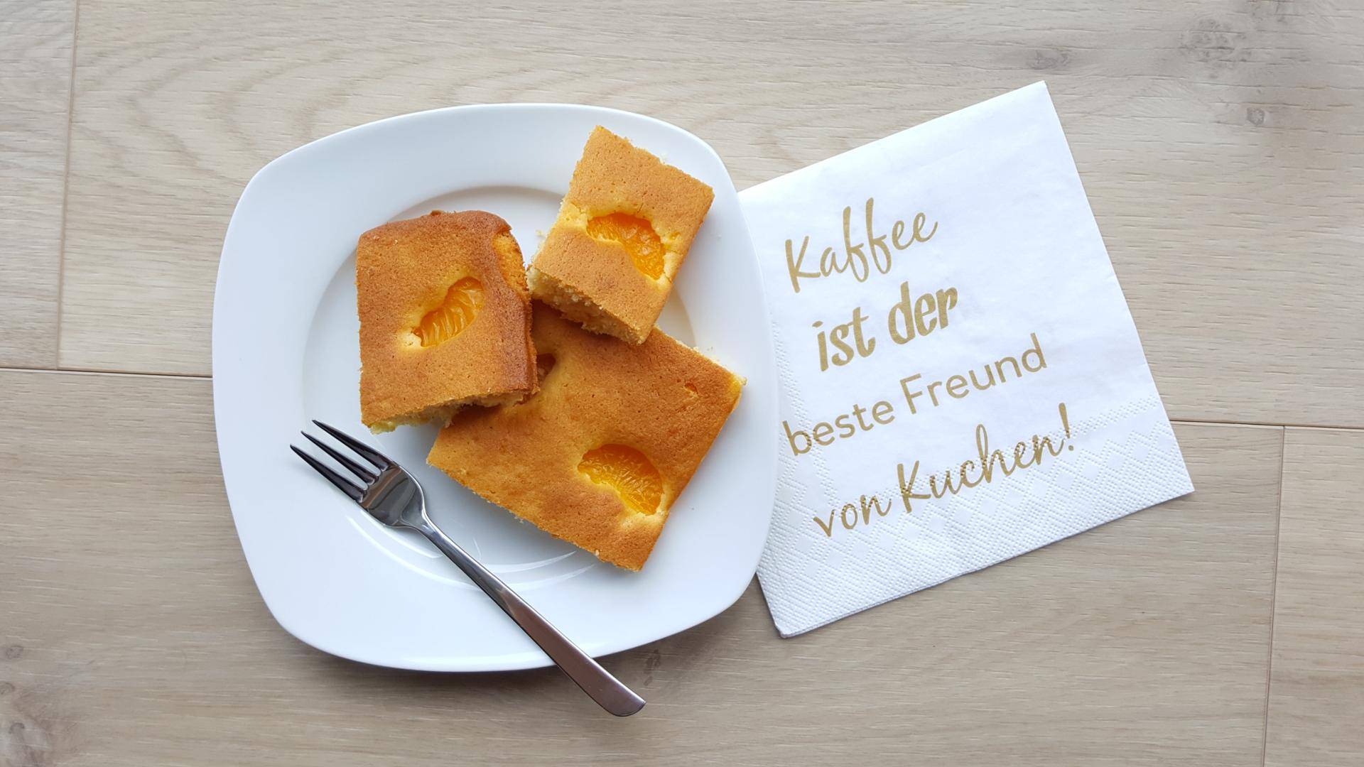 Mandarinenkuchen - Rezepte Prep & Cook Connect | Krups