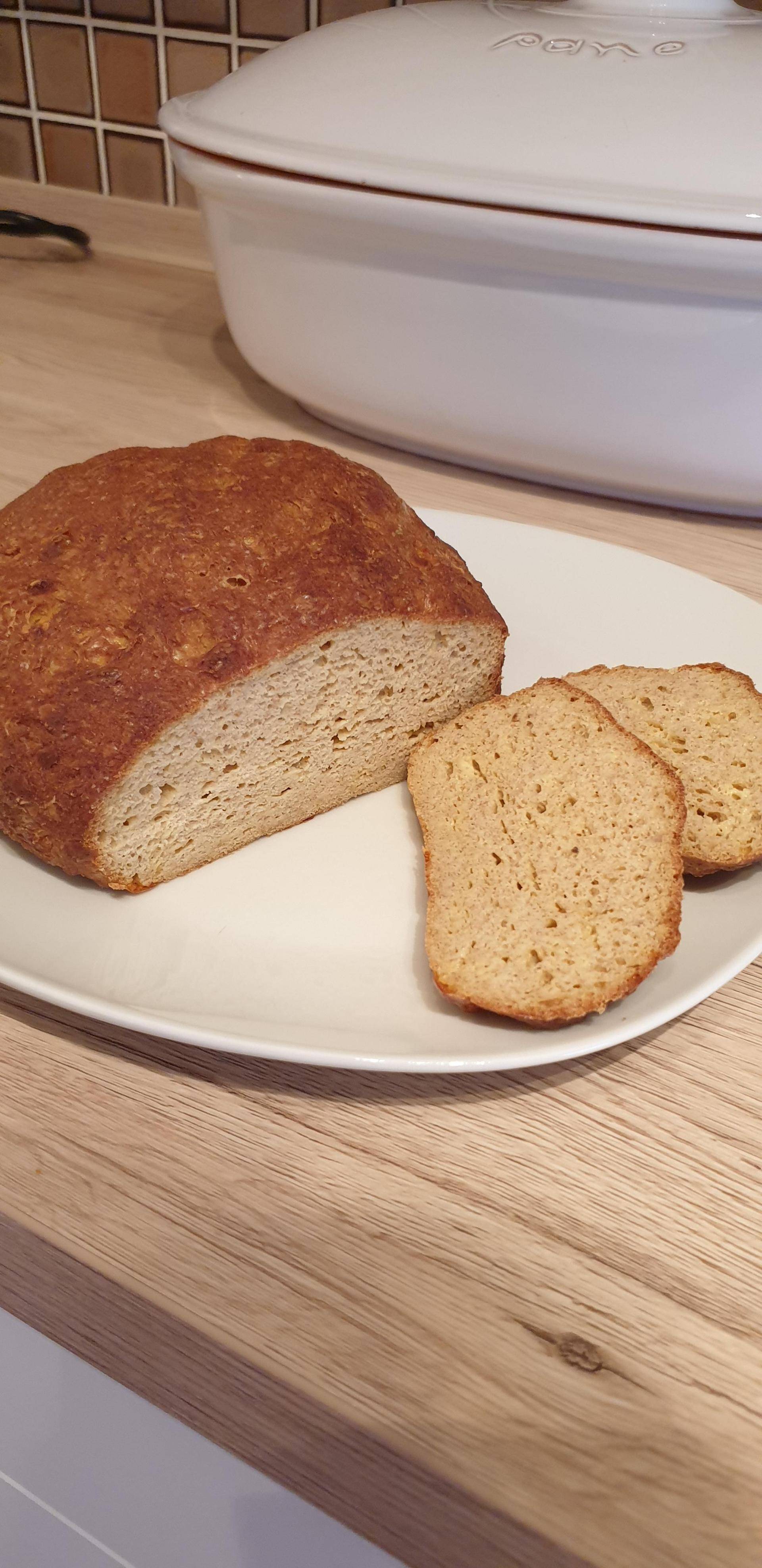 Hefeteig Low Carb Käsebrot - Rezepte Prep & Cook | Krups