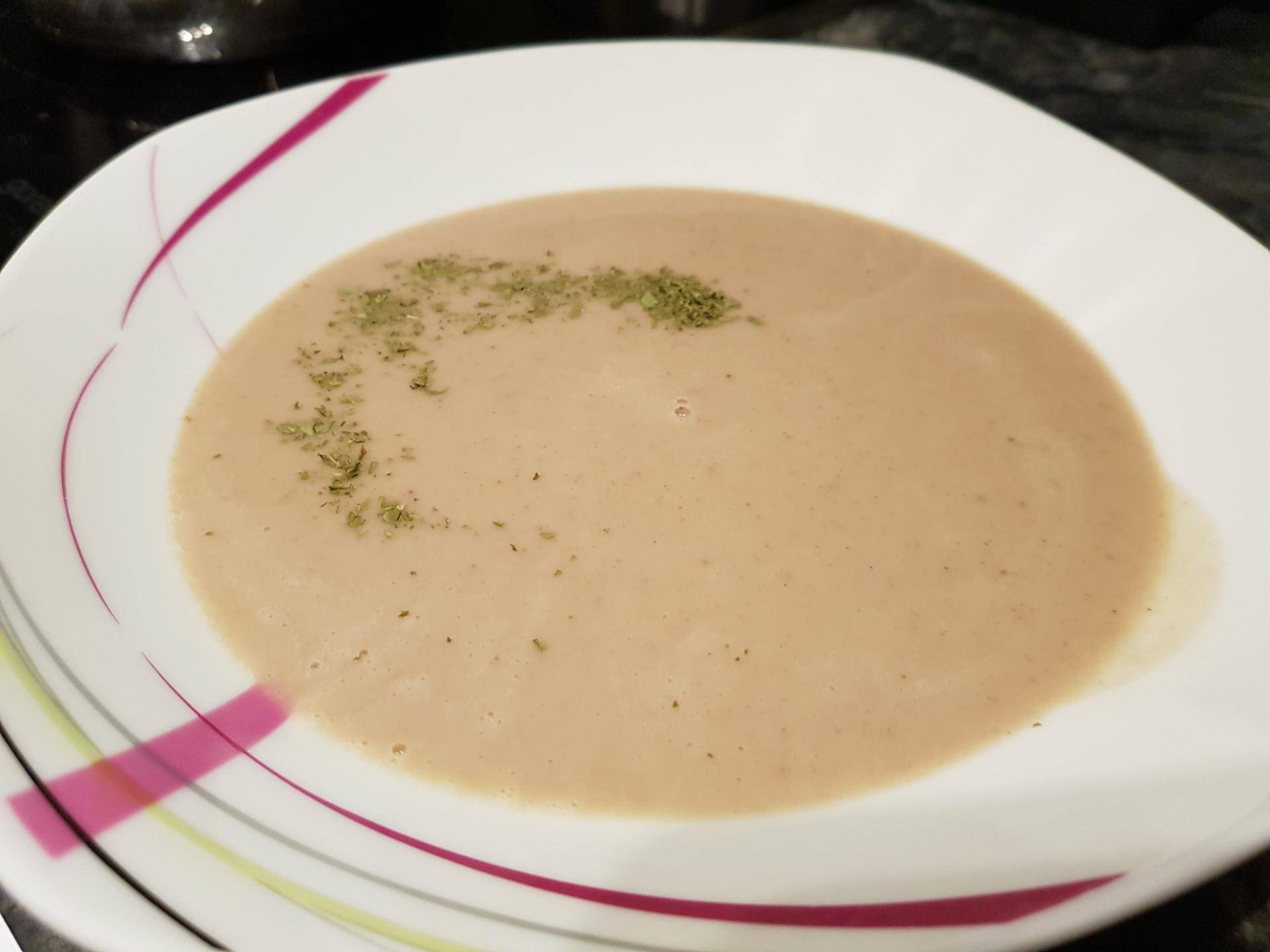 Maronencremesuppe mit Amaretto - Rezepte Prep & Cook | Krups