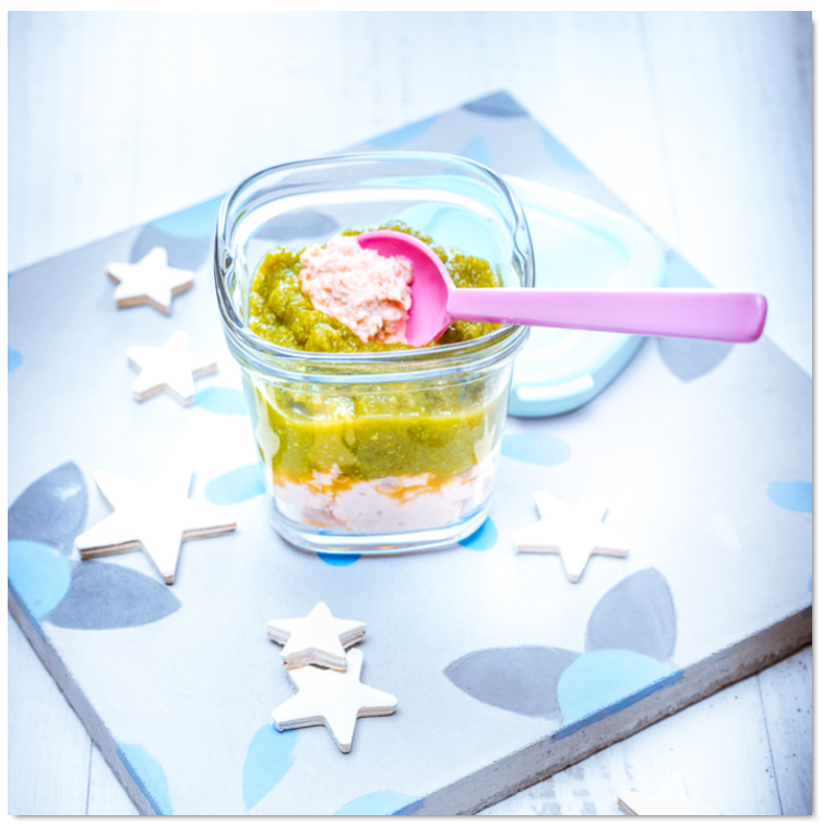 Lachs mit Grüne Bohnen-Püree - Rezepte Prep & Cook | Krups