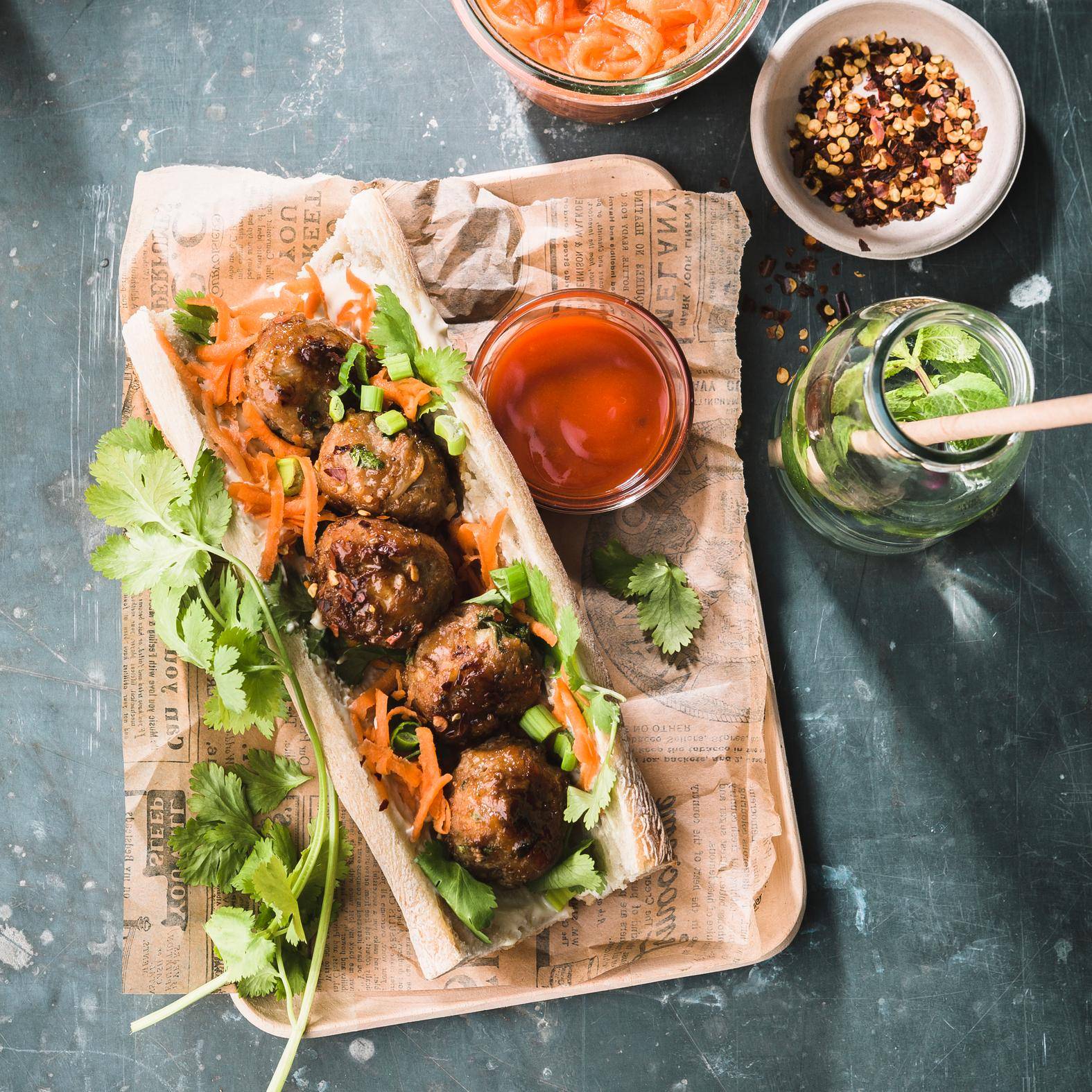 Bánh Mì - Rezepte Prep & Cook | Krups