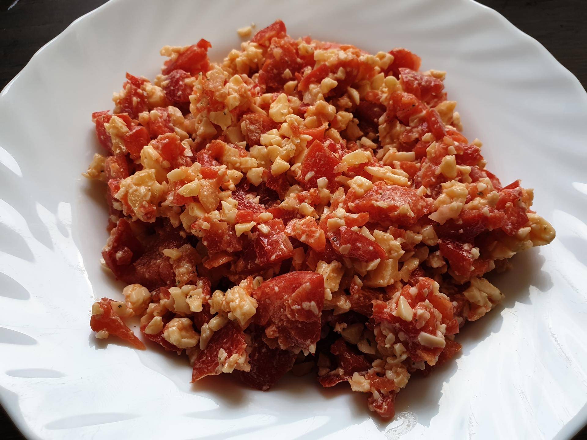 Paprika-Käse-Salat - Rezepte Prep & Cook | Krups