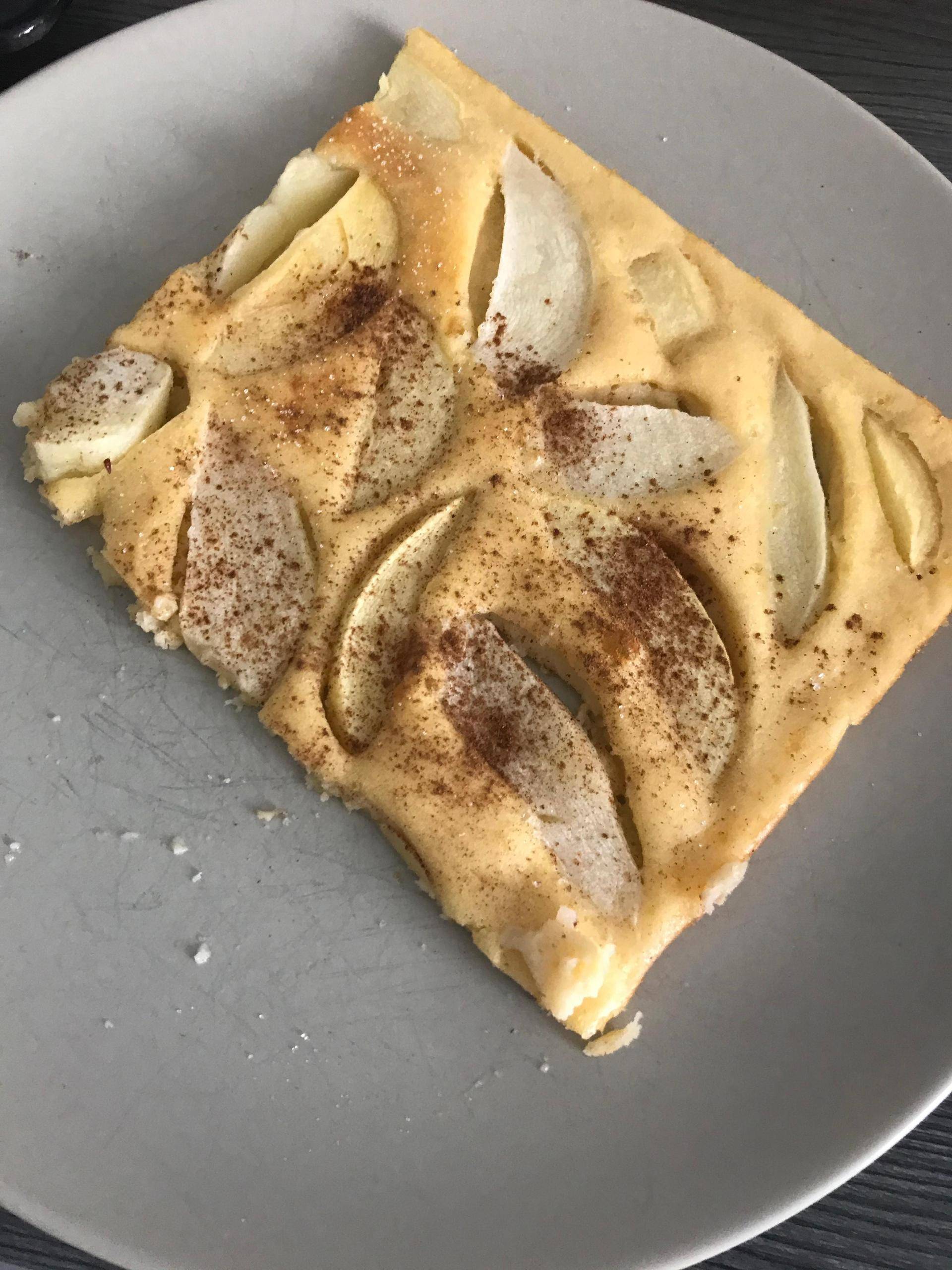 Apfelpfannkuchen vom Blech - Rezepte Prep & Cook | Krups