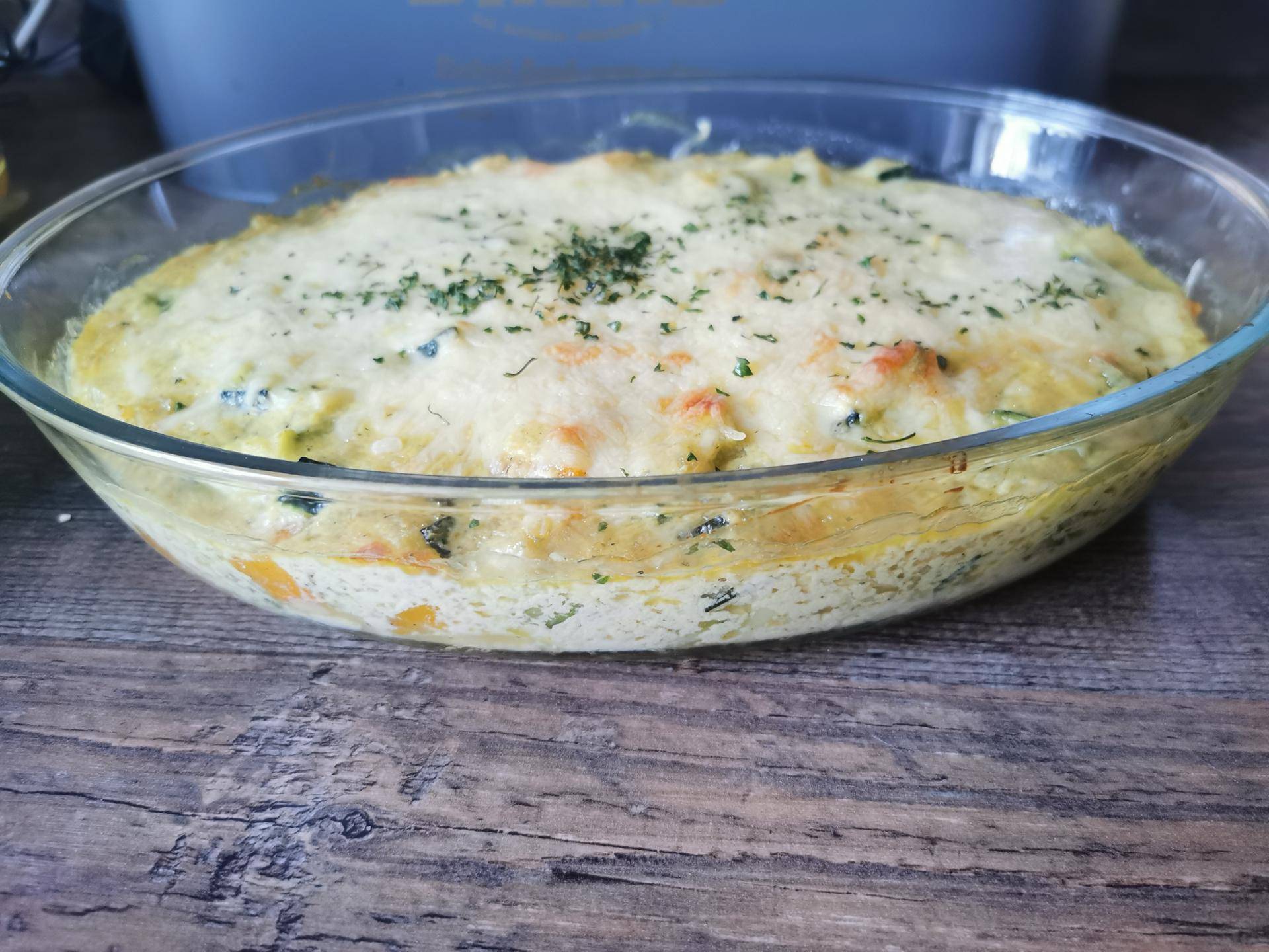 Kürbisauflauf - Rezepte Cookeo | Krups