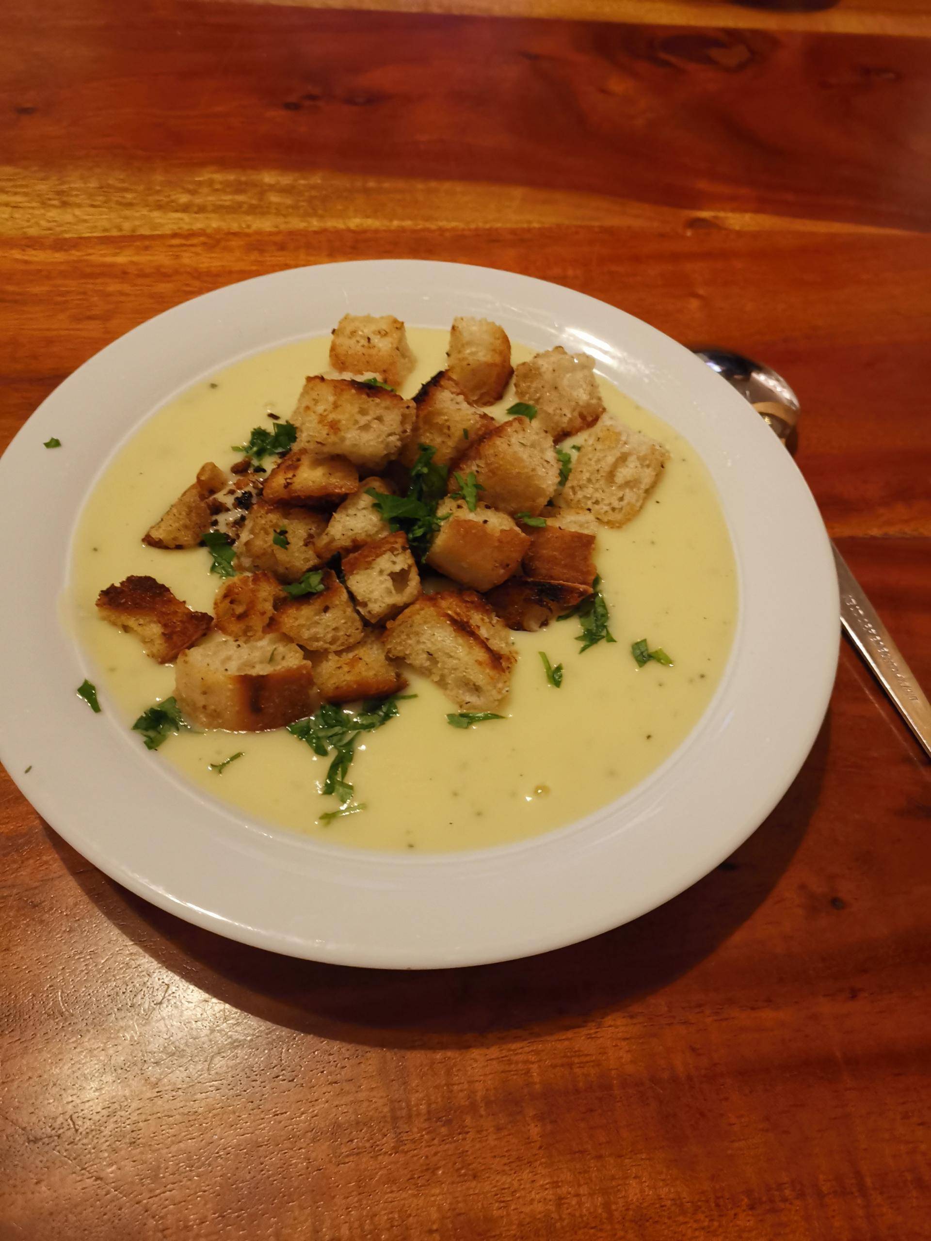 Pastinakensuppe - Rezepte Prep & Cook Connect XL | Krups