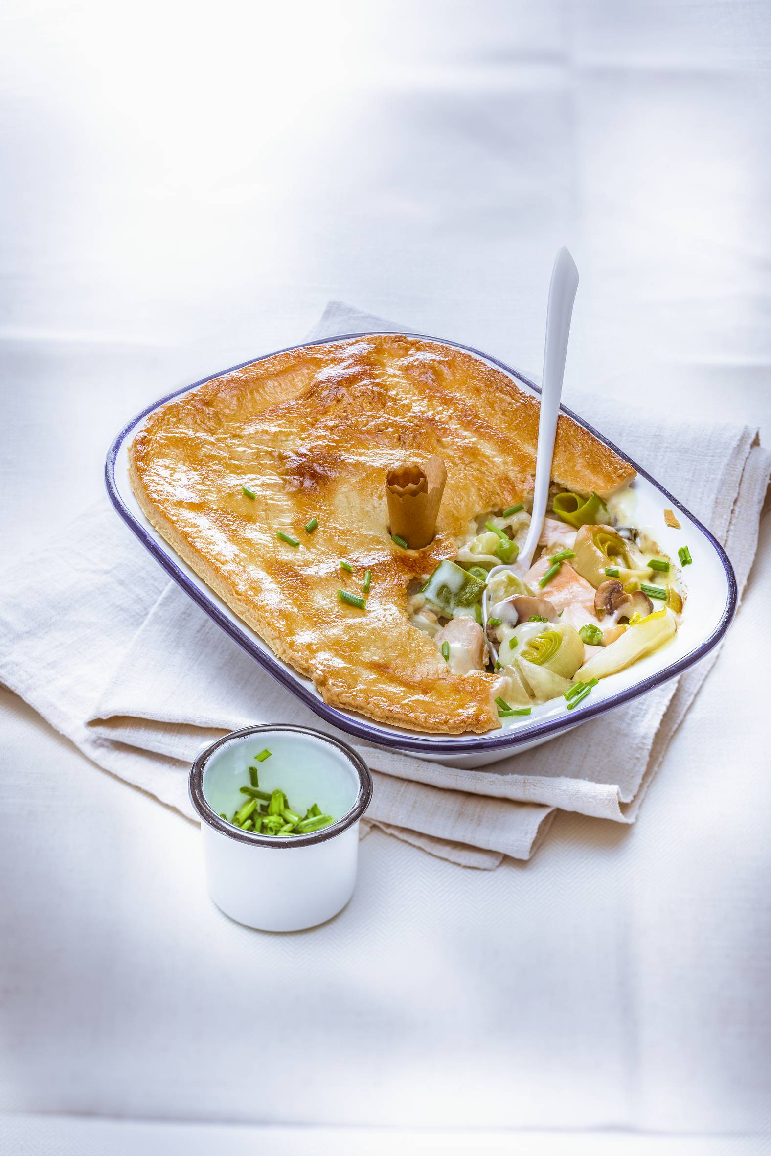 Hähnchenpastete - Rezepte undefined | Krups