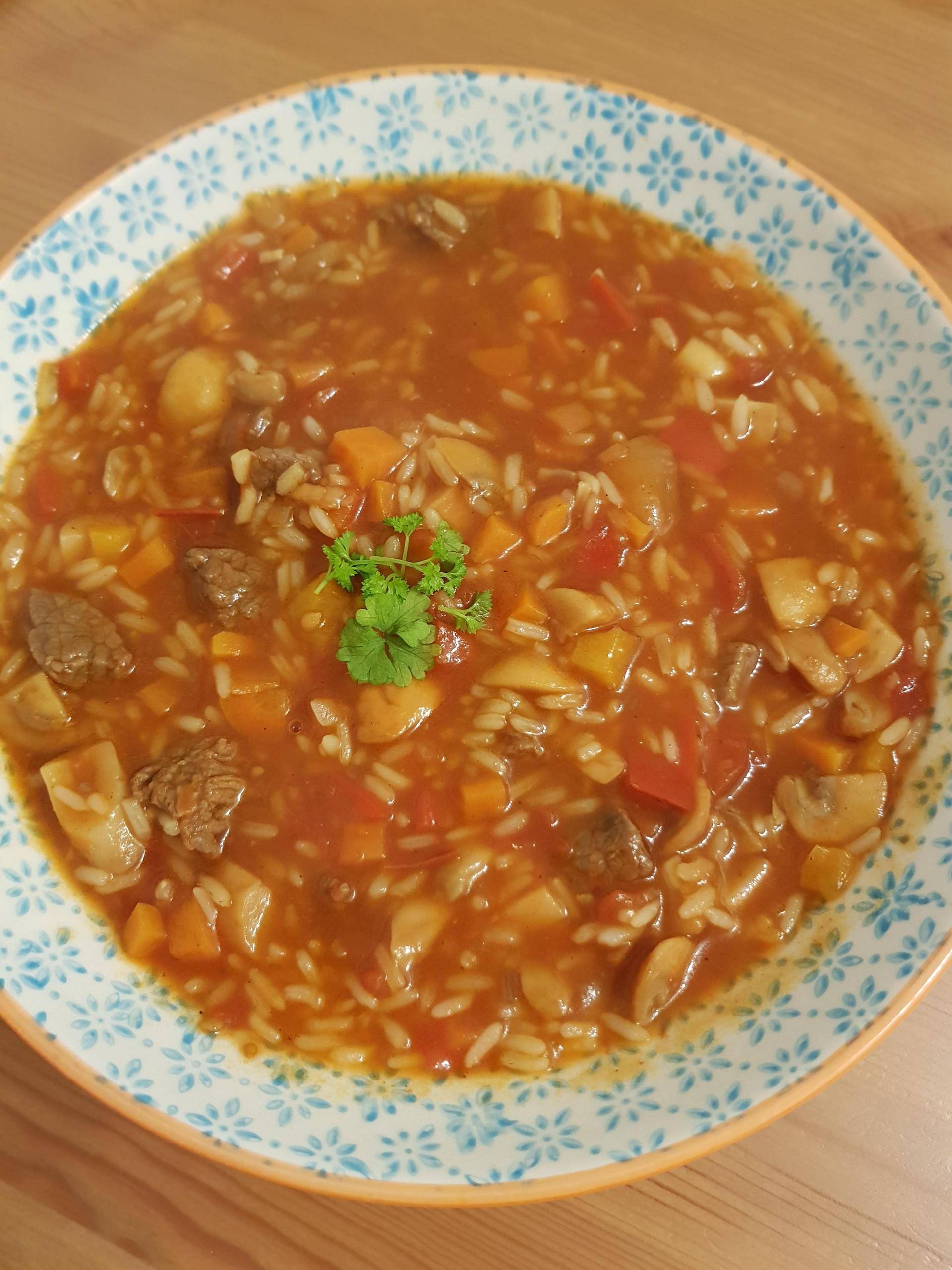 Tomaten Paprika Rindfleisch Topf - Rezepte Cookeo | Krups