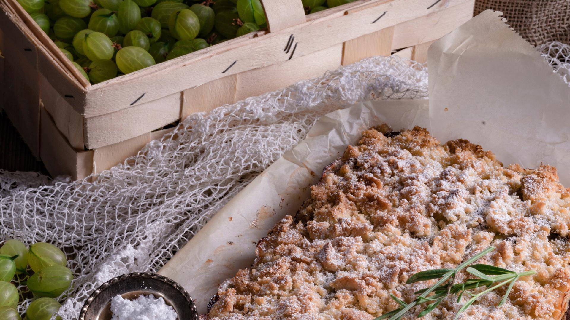 Stachelbeer-Streuselkuchen - Rezepte undefined | Krups