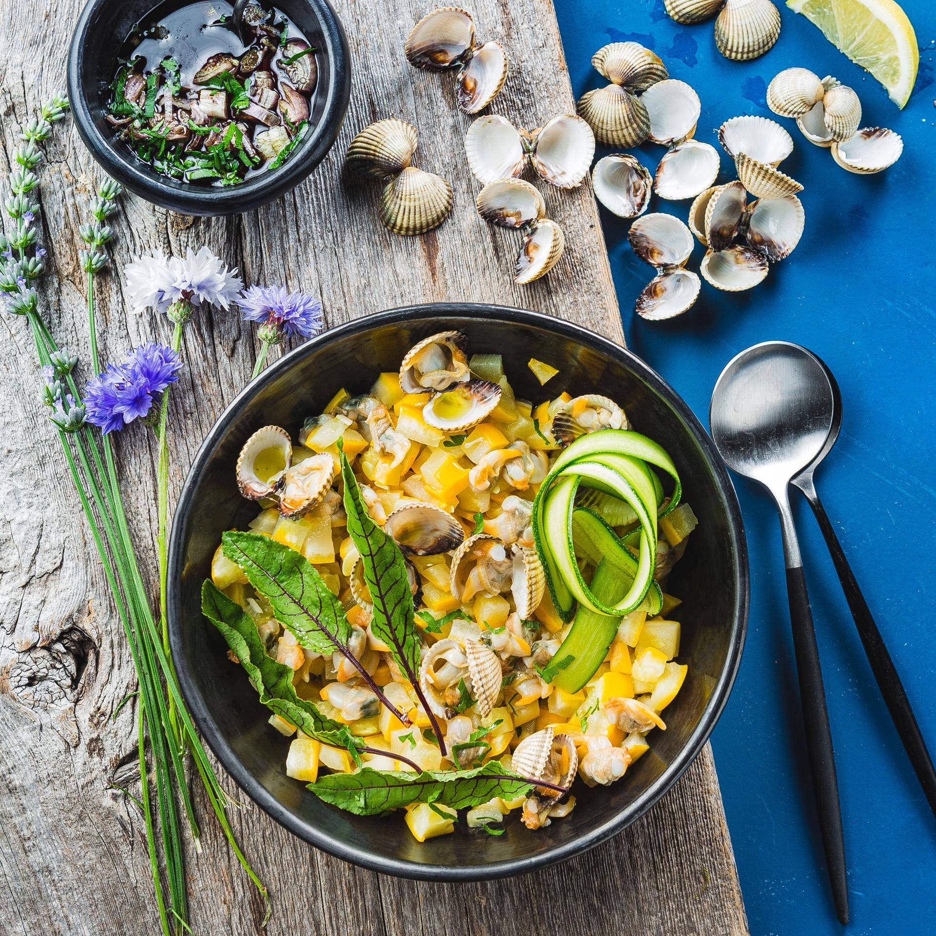 Herzmuscheln und Zucchini - Rezepte Cookeo | Krups