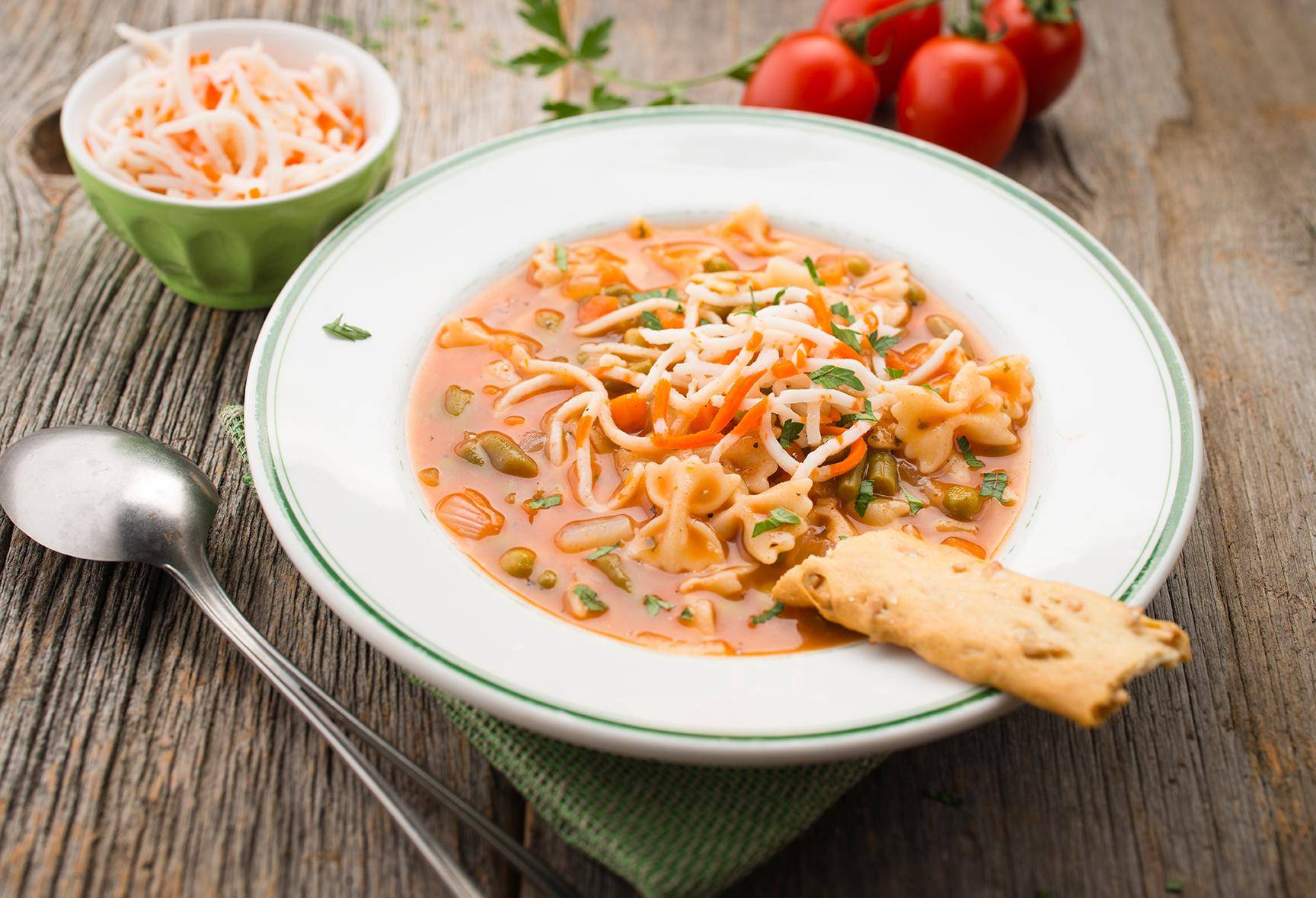 Minestrone mit Krabben - Rezepte Cookeo | Krups