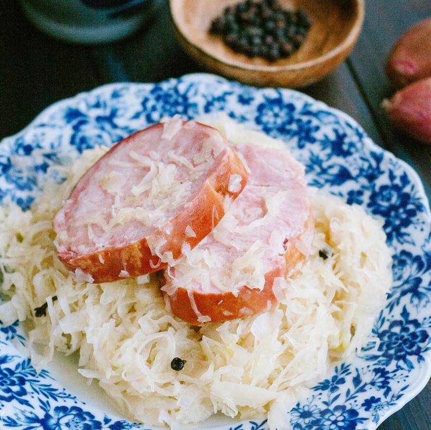 Kassler mit Sauerkraut - Rezepte Prep & Cook | Krups