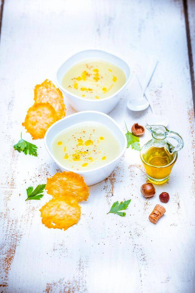 Kürbis- und Haselnusscremesuppe - Rezepte Perfectmix Cook | Krups
