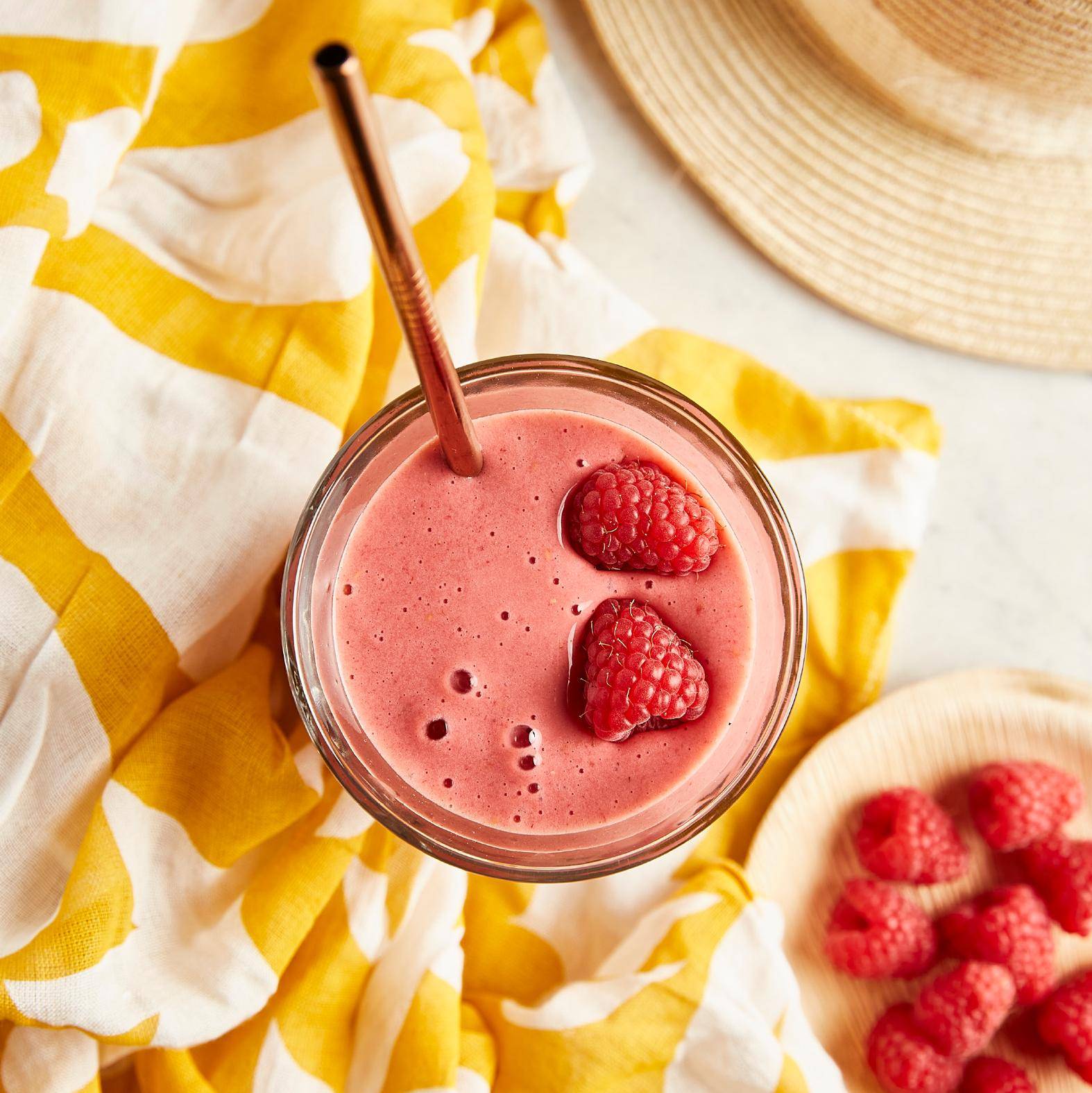 Kaffee-Himbeer-Smoothie - Rezepte Latte Intense | Krups